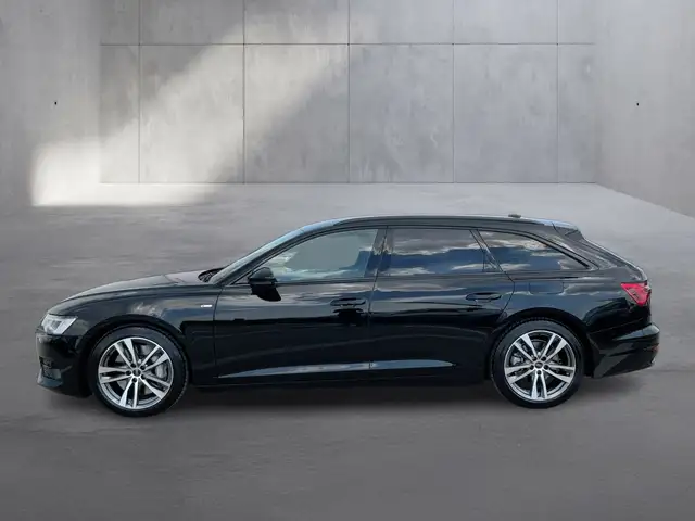 Audi A6 view 3
