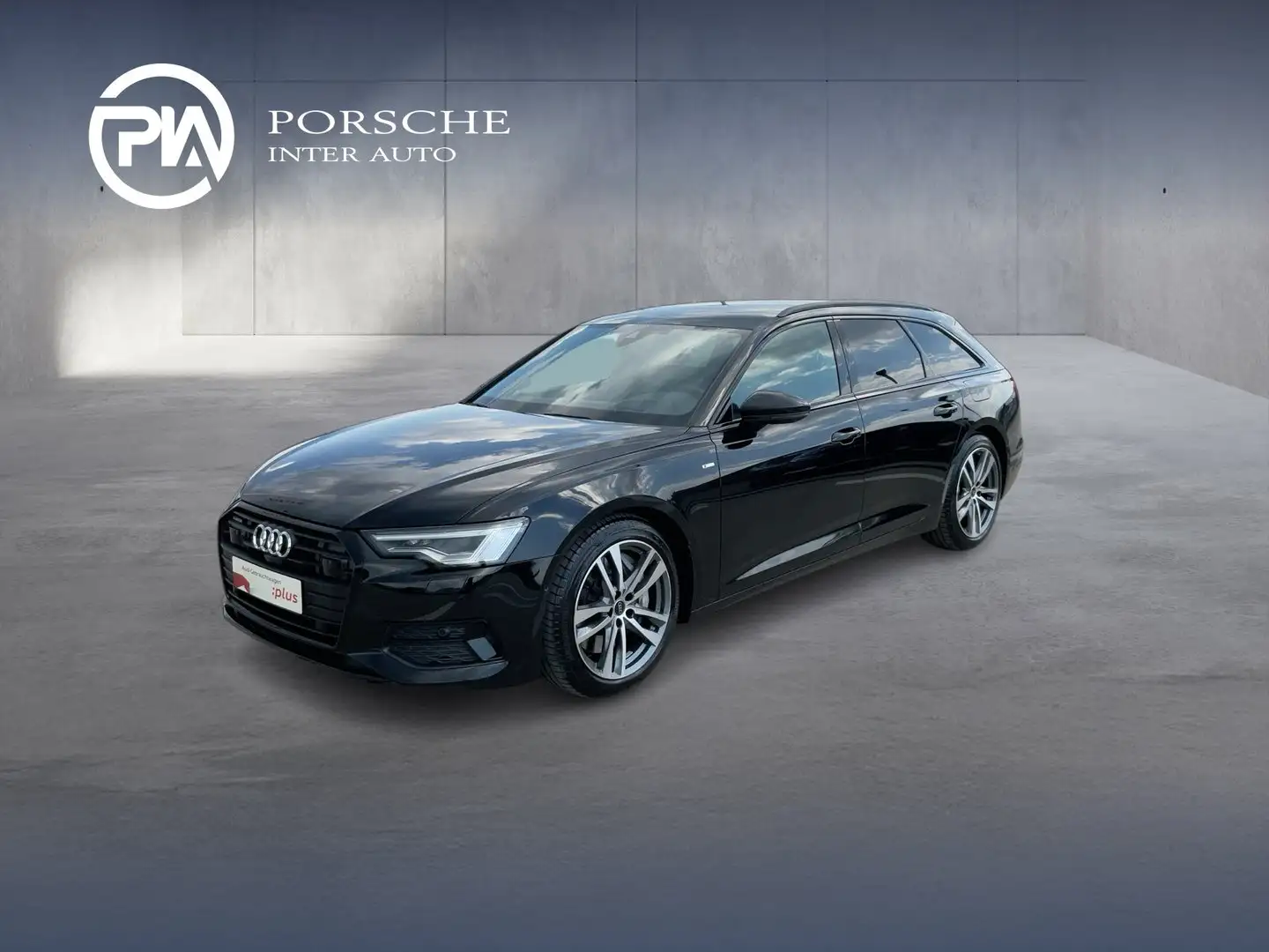 Audi A6 50 TFSI e quattro Sport Schwarz - 1