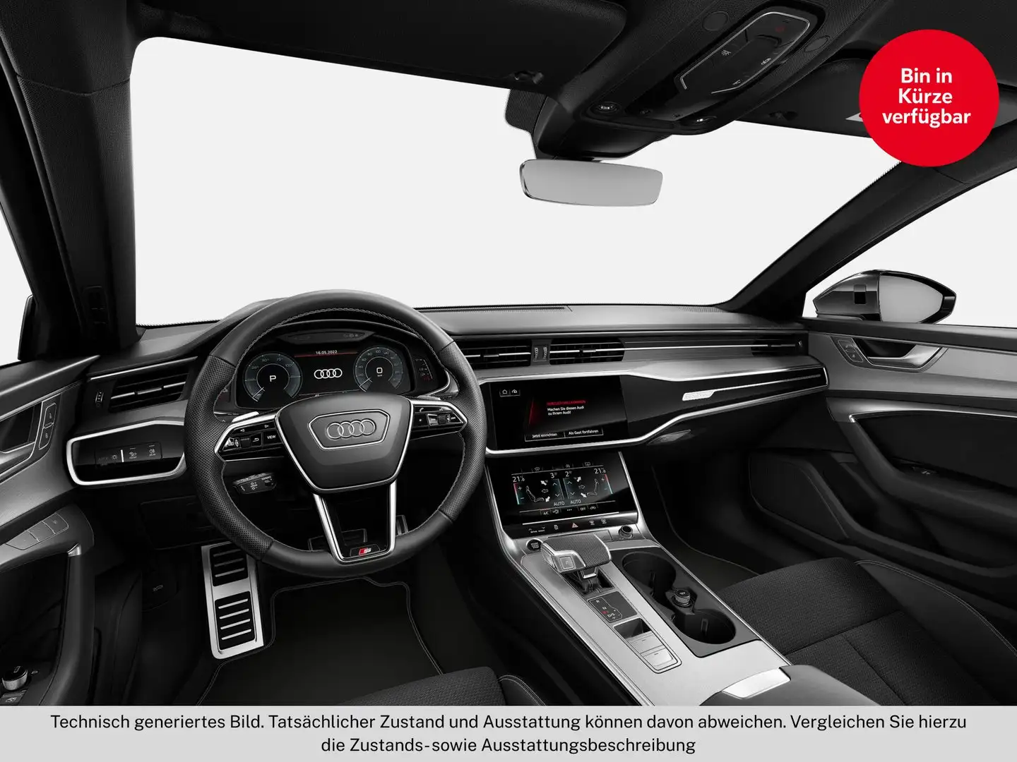 Audi A6 50 TFSI e quattro Sport Schwarz - 2