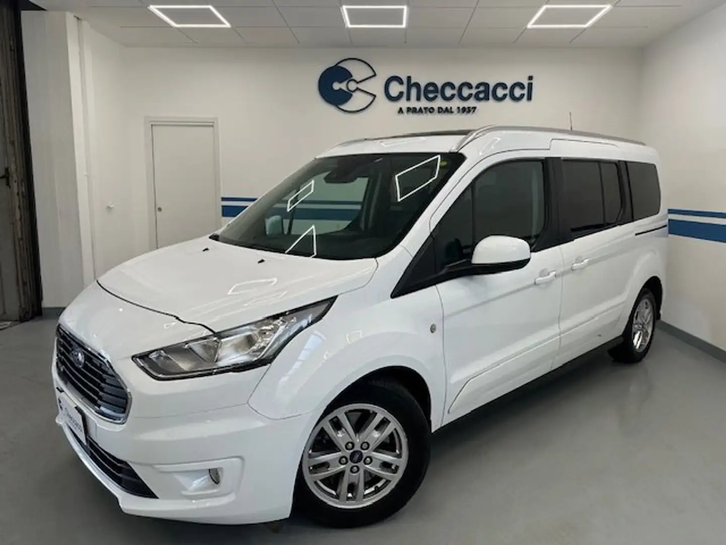 Ford Grand Tourneo 1.5 TDCi * AUTOMATIC * PER OPERATORI DEL SETTORE * Blanco - 1