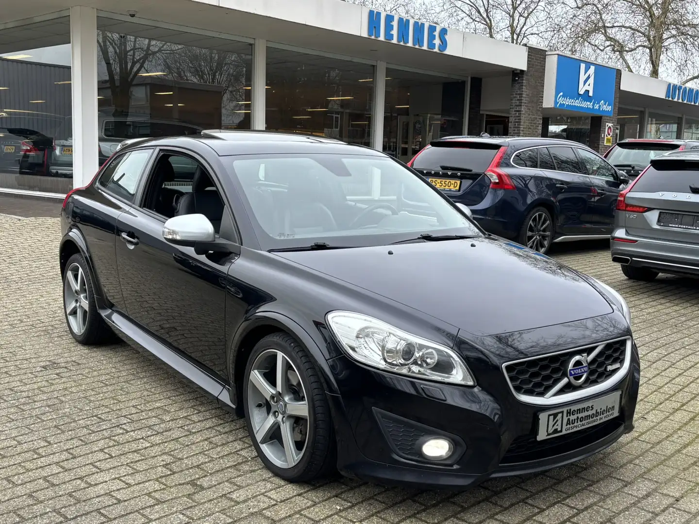 Volvo C30 2.5 T5 250pk R-Design Schuifdak Polestar Keyless B Schwarz - 1