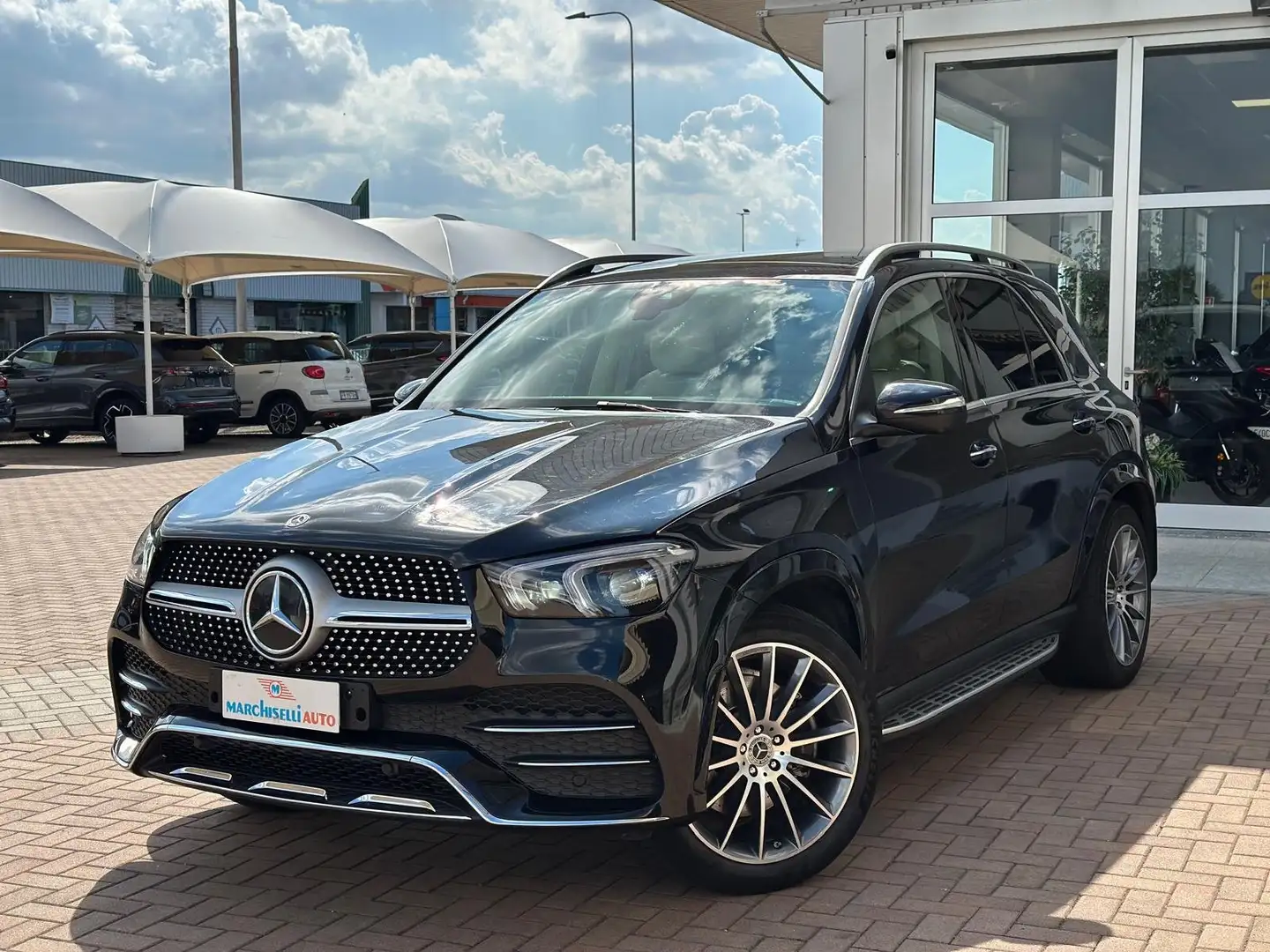 Mercedes-Benz GLE 400 d Premium Plus 4matic auto Nero - 2
