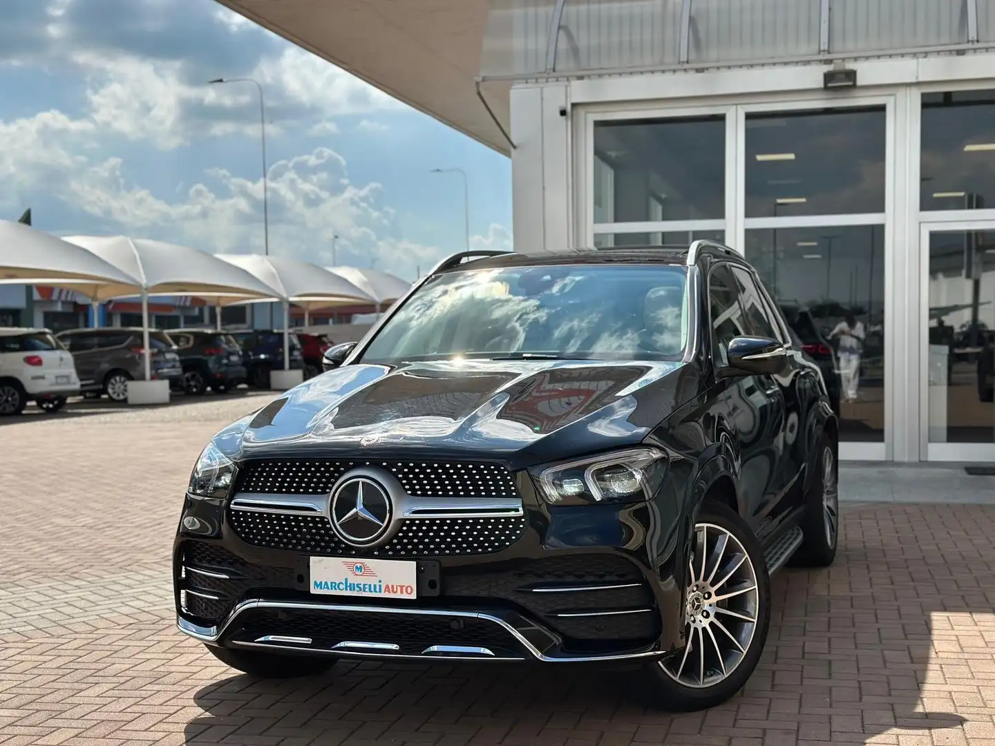 Mercedes-Benz GLE 400 d Premium Plus 4matic auto Nero - 1