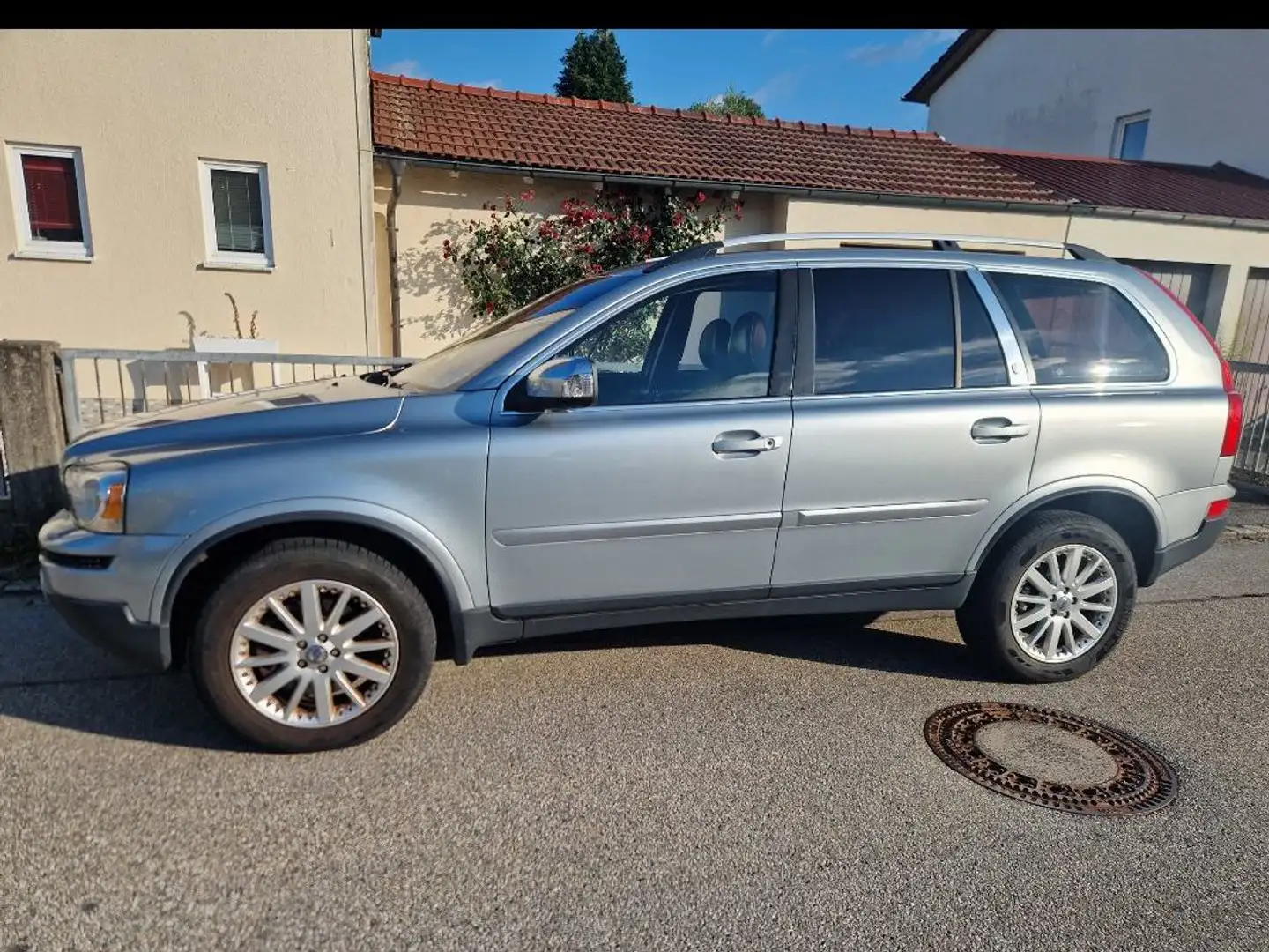 Volvo XC90 XC90 Diesel D5 Executive Ezüst - 1
