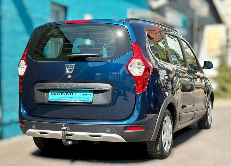 Dacia Lodgy 1.2 Stepway 115*Klima*Navi*Allwett*Shz*Pdc — photo 9