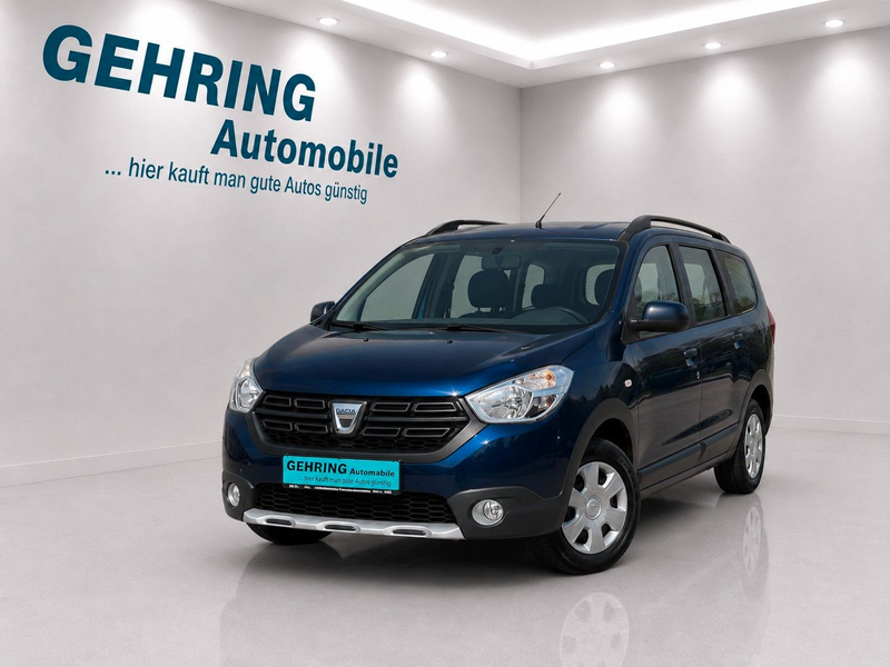 Dacia Lodgy 1.2 Stepway 115*Klima*Navi*Allwett*Shz*Pdc
