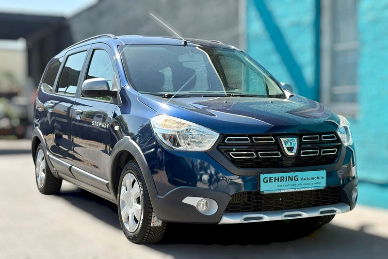 Dacia Lodgy 1.2 Stepway 115*Klima*Navi*Allwett*Shz*Pdc — photo 4