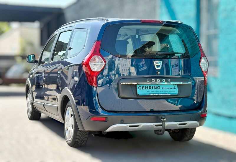 Dacia Lodgy 1.2 Stepway 115*Klima*Navi*Allwett*Shz*Pdc — photo 6