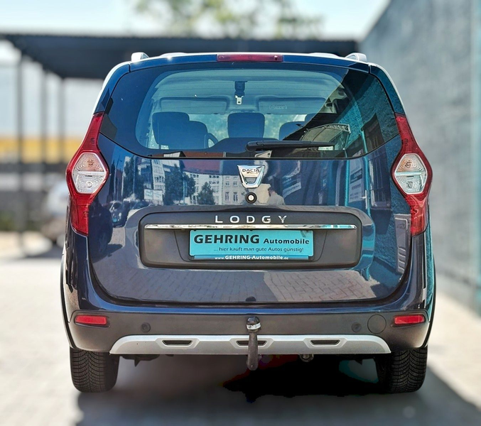 Dacia Lodgy 1.2 Stepway 115*Klima*Navi*Allwett*Shz*Pdc — photo 7