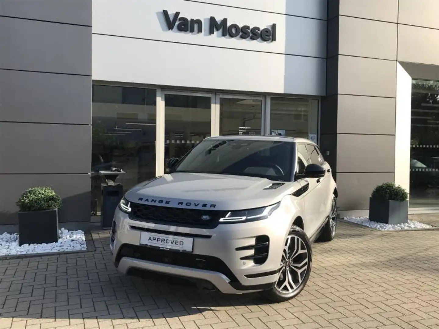 Land Rover Range Rover Evoque R-Dynamic SE Ezüst - 1