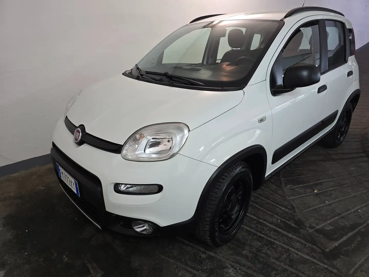 Fiat Panda Panda III 2016 4x4 1.3 mjt 16v 4x4 s Blanc - 1