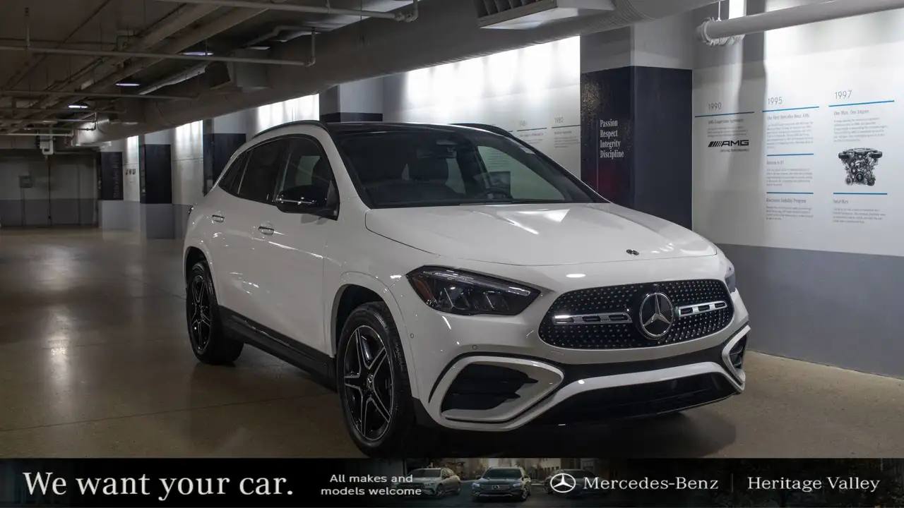 2026 Mercedes-Benz GLA
