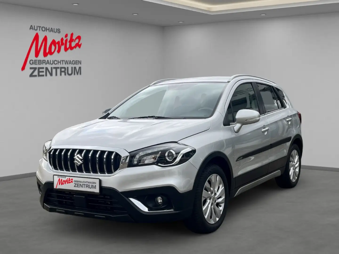 Suzuki SX4 S-Cross 4x4 1.4 Comfort Navi Tempomat Argent - 1