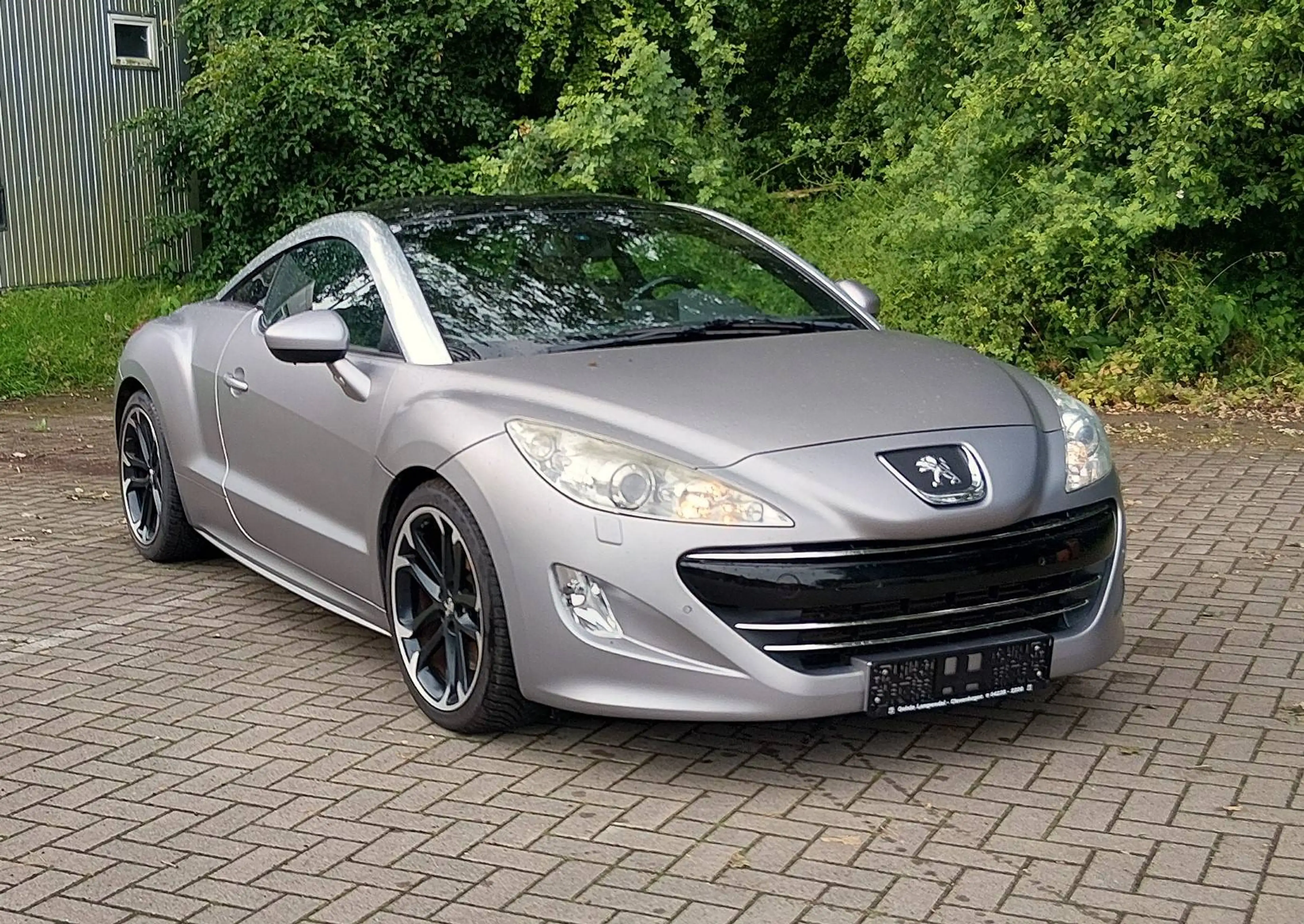 Peugeot RCZ Asphalt