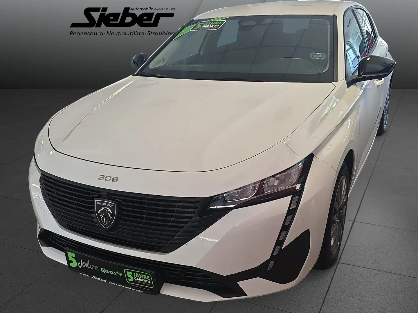 Peugeot 308 1.2 PureTech 110 Active Pack *LED*PDC*Klima* Weiß - 2
