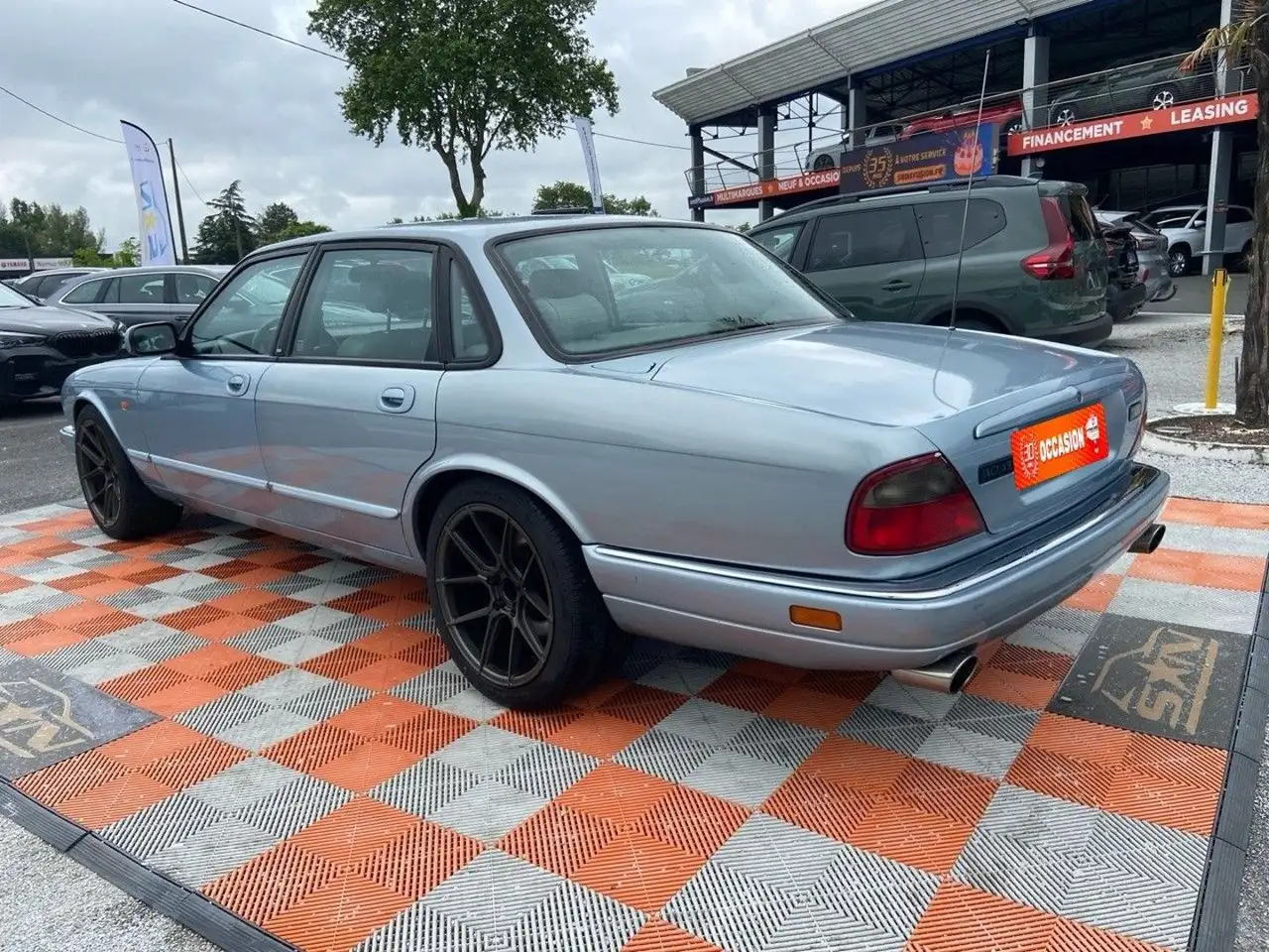 Jaguar XJR 4.0 L6 326 cv, foto 7