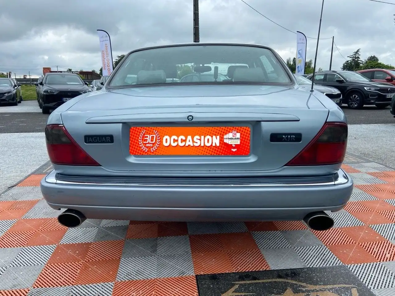 Jaguar XJR 4.0 L6 326 cv, foto 6