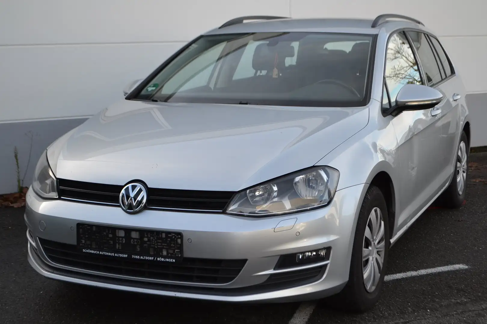 Volkswagen Golf Variant Golf 1.6 TDI BlueMotion Comfortline Variant*NAVI Silber - 1