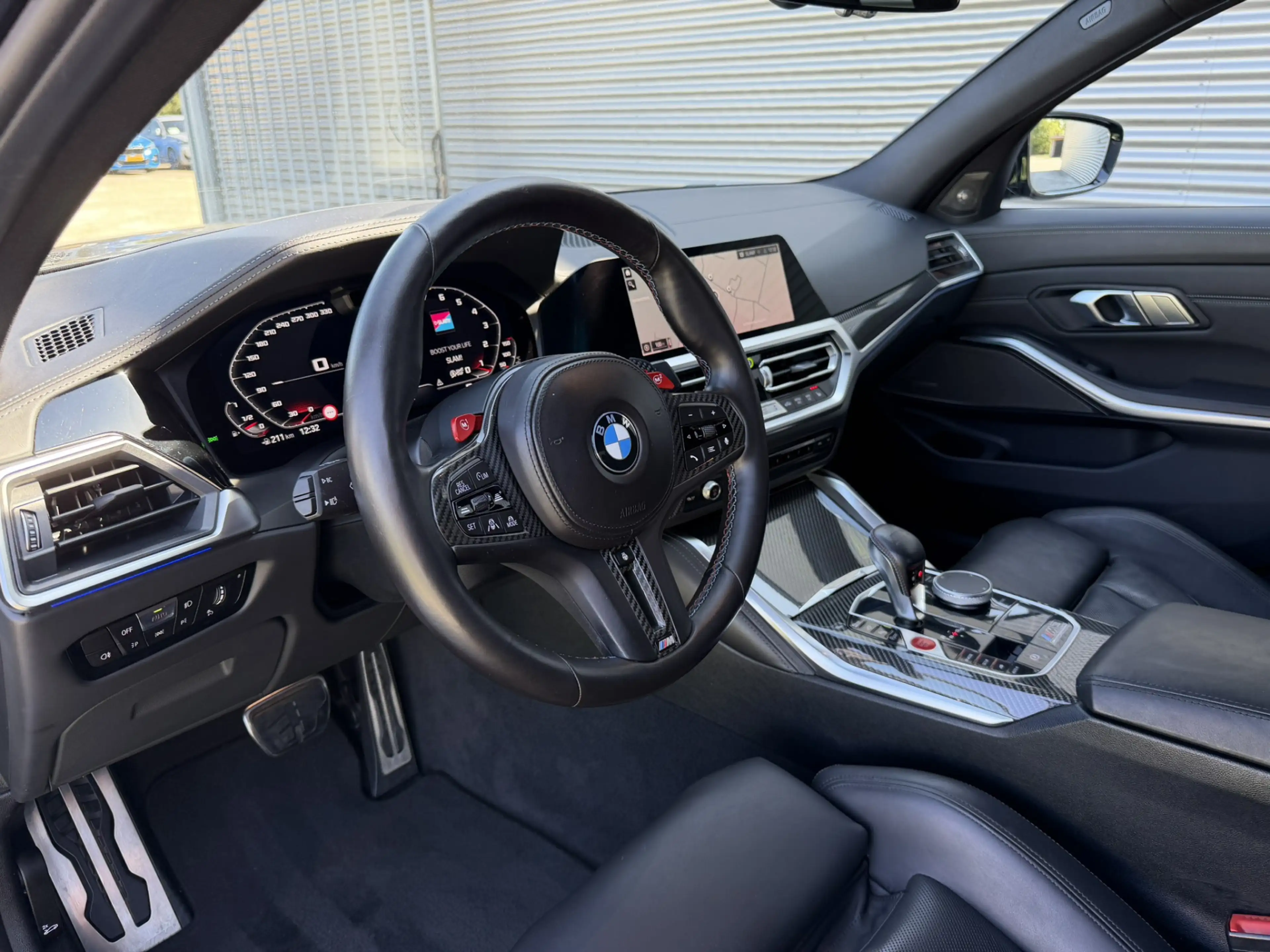 BMW M3 3-serie Competition HUD Harman Kardon Camera — photo 12