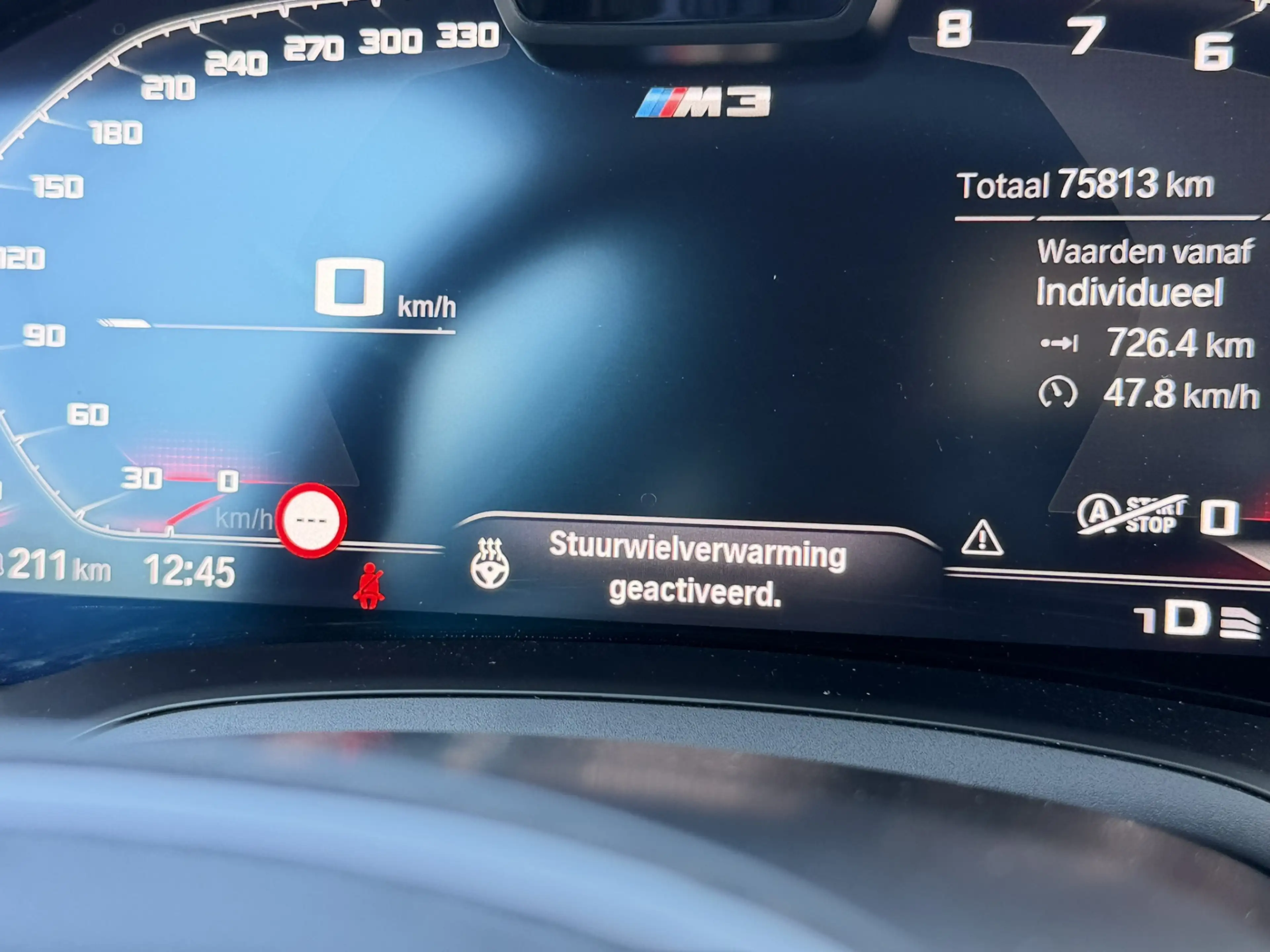 BMW M3 3-serie Competition HUD Harman Kardon Camera — photo 14