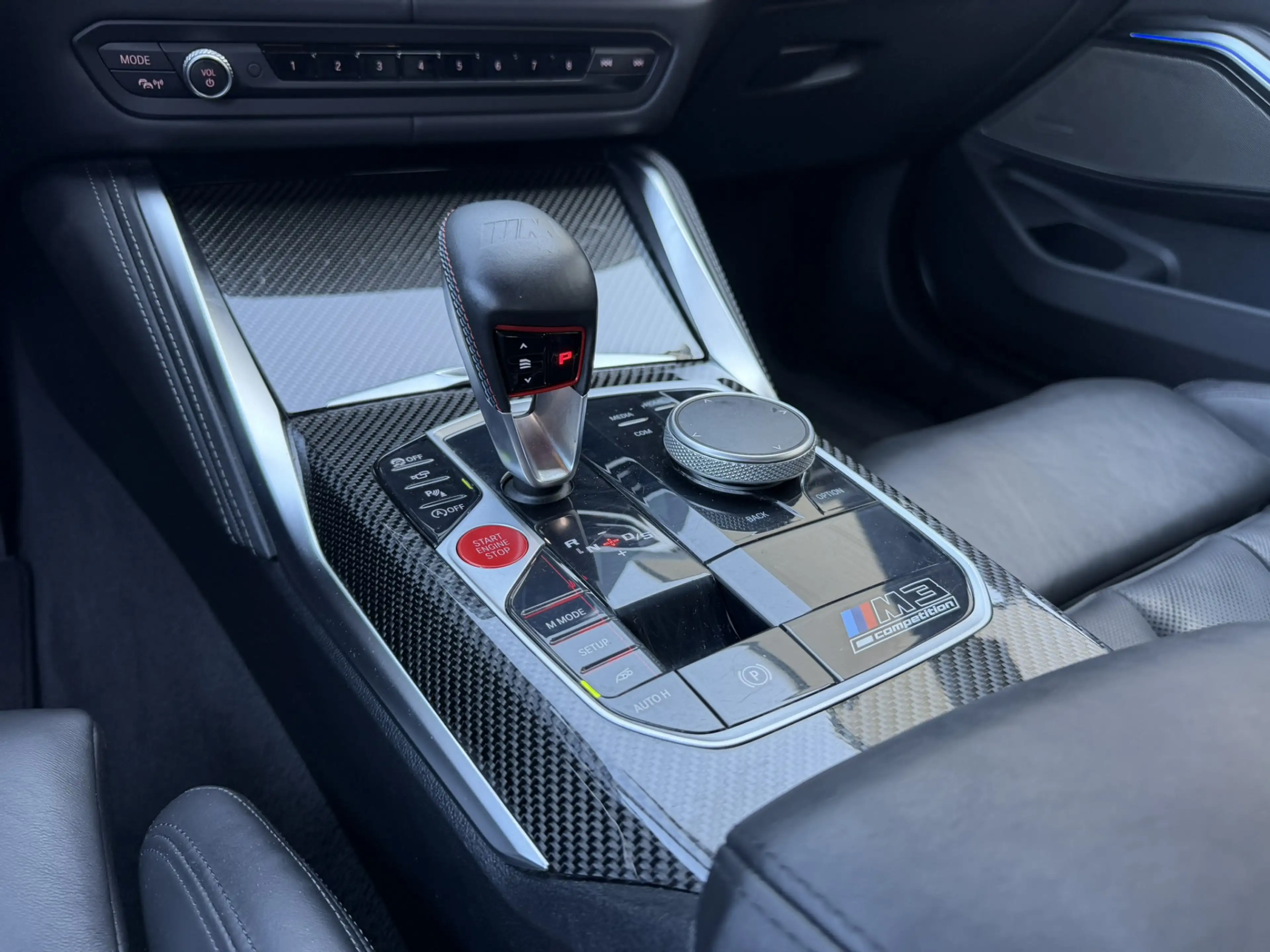 BMW M3 3-serie Competition HUD Harman Kardon Camera — photo 16