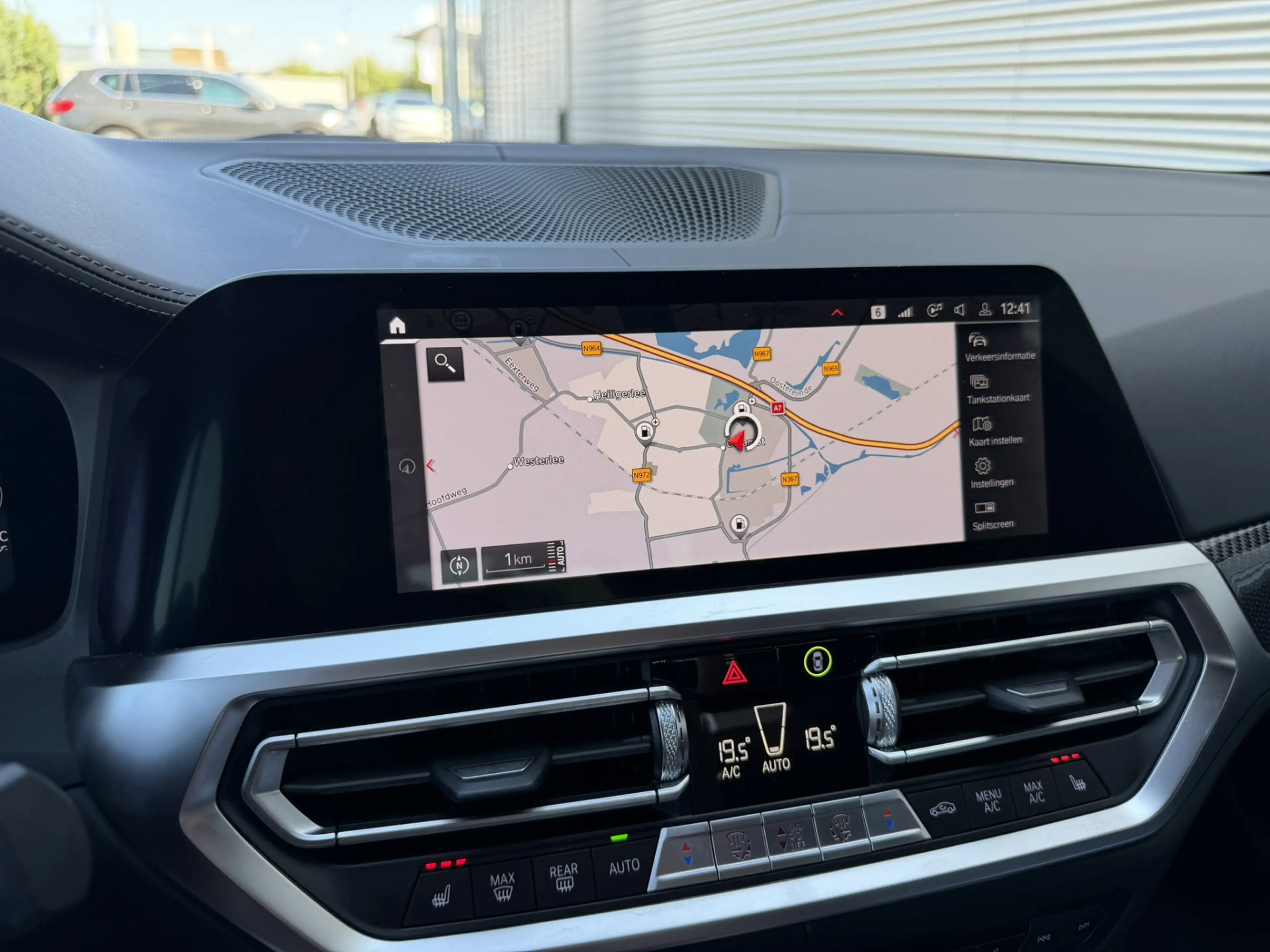 BMW M3 3-serie Competition HUD Harman Kardon Camera — photo 20