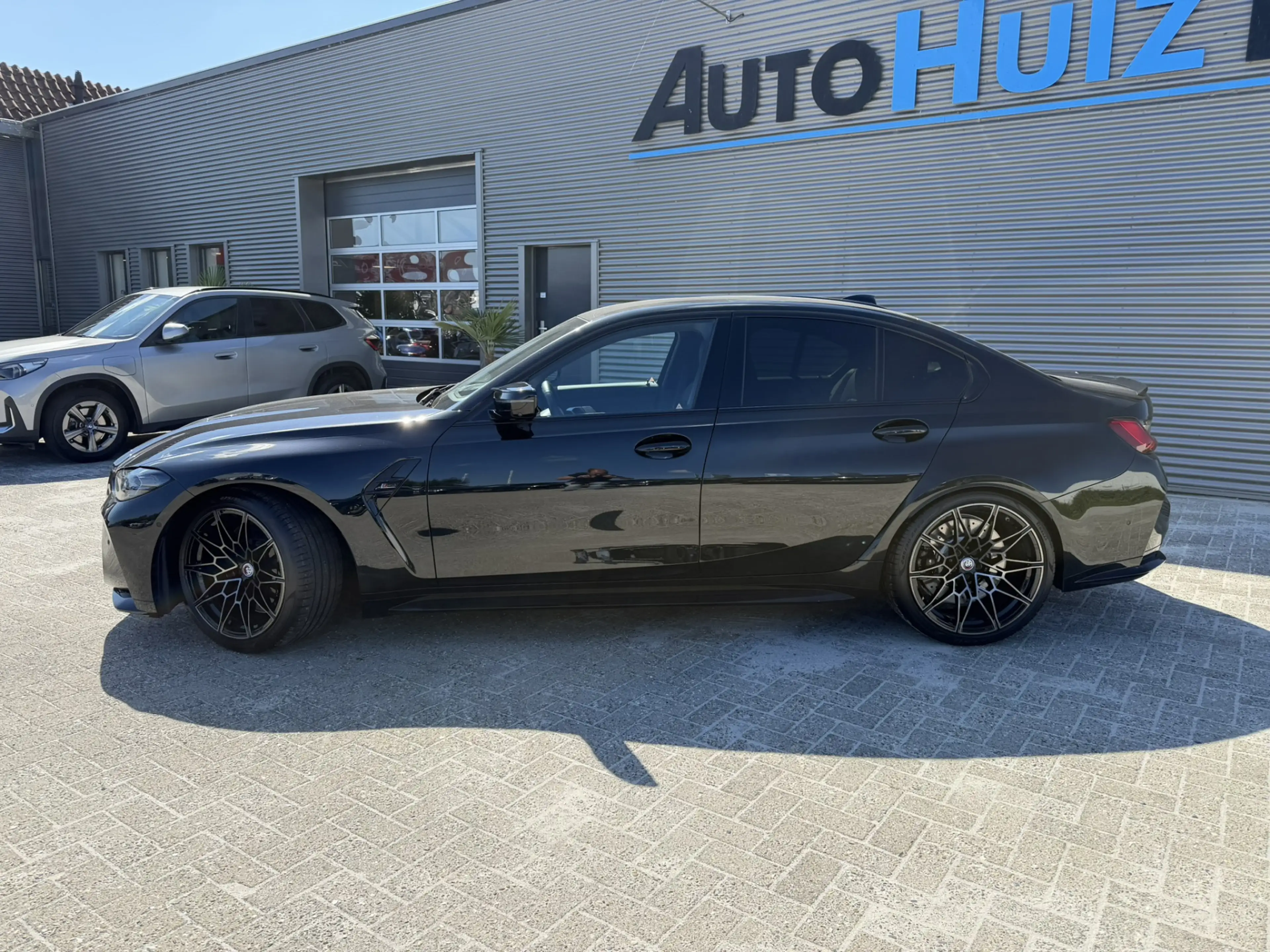 BMW M3 3-serie Competition HUD Harman Kardon Camera — photo 8