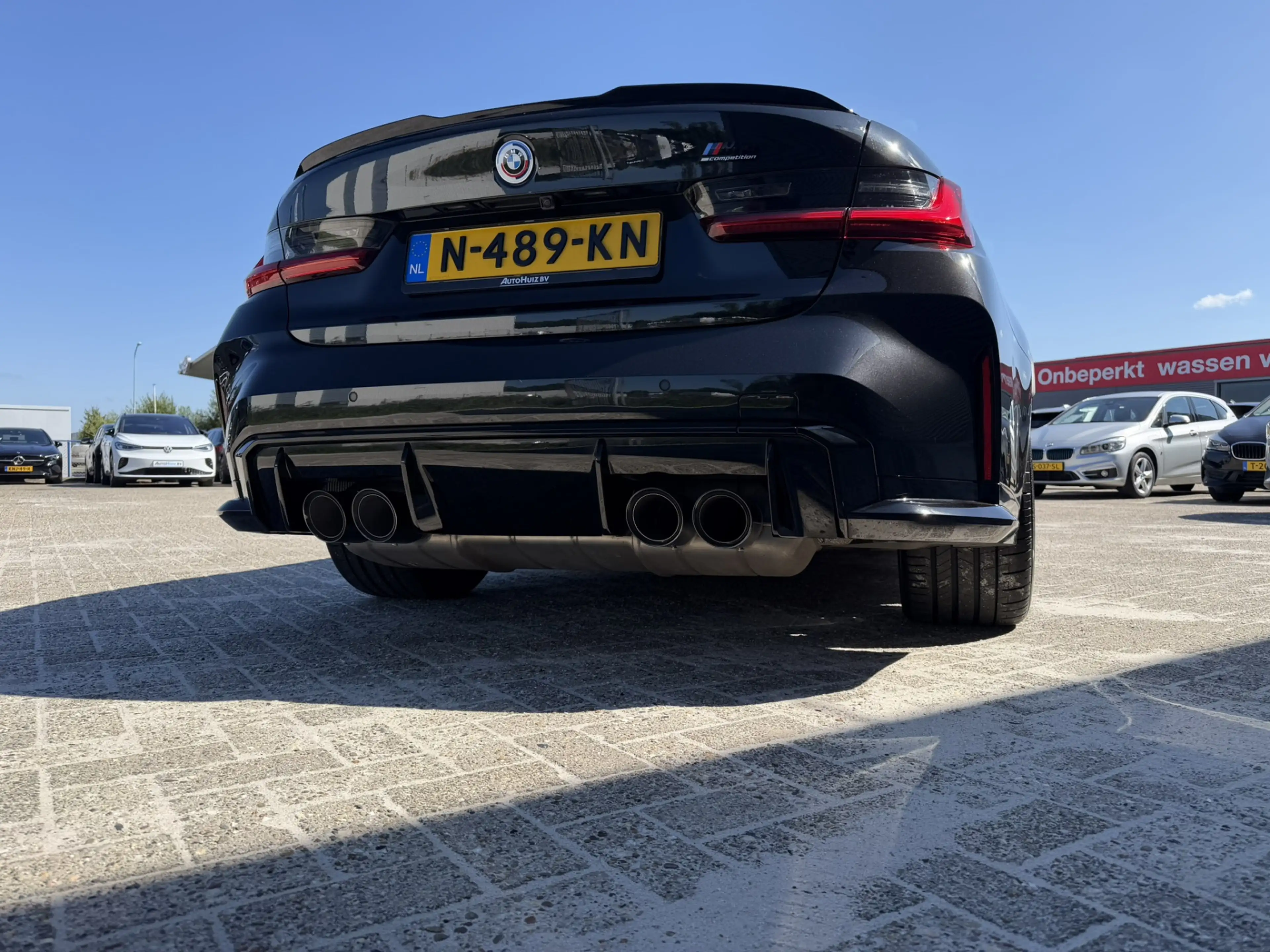 BMW M3 3-serie Competition HUD Harman Kardon Camera — photo 38