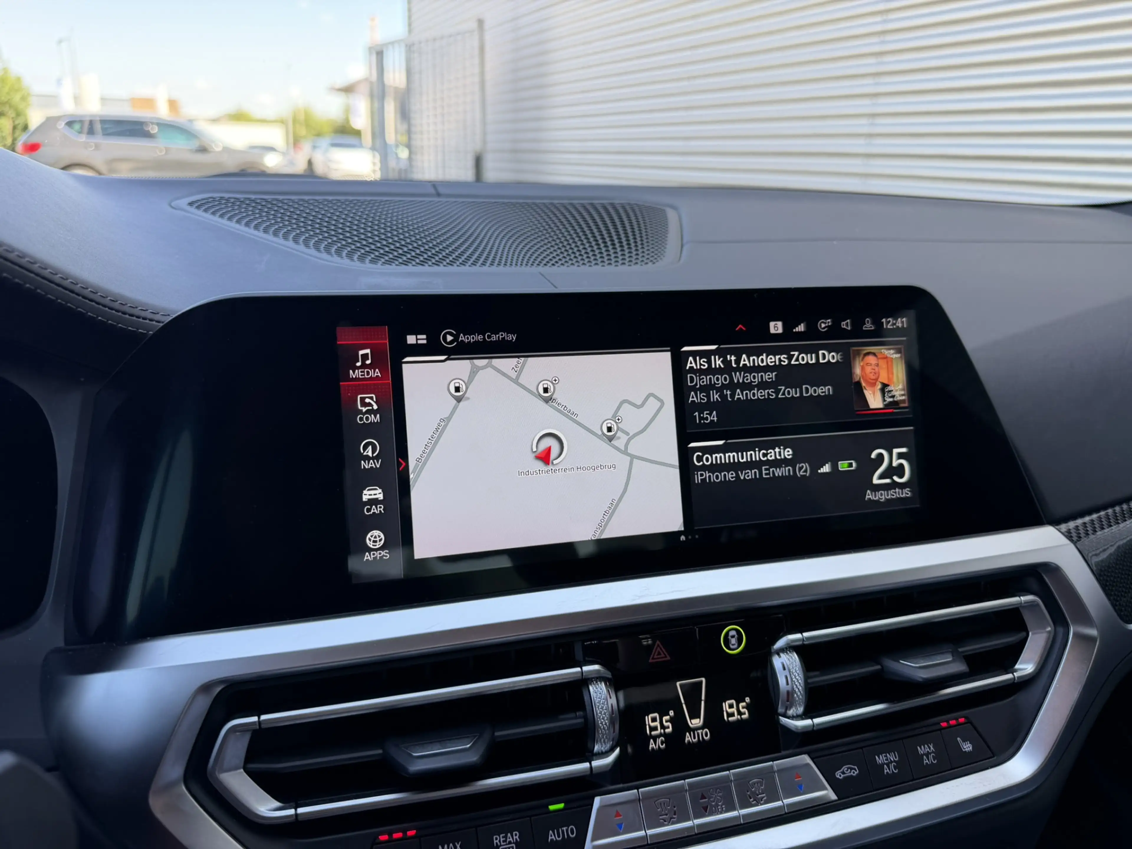 BMW M3 3-serie Competition HUD Harman Kardon Camera — photo 18