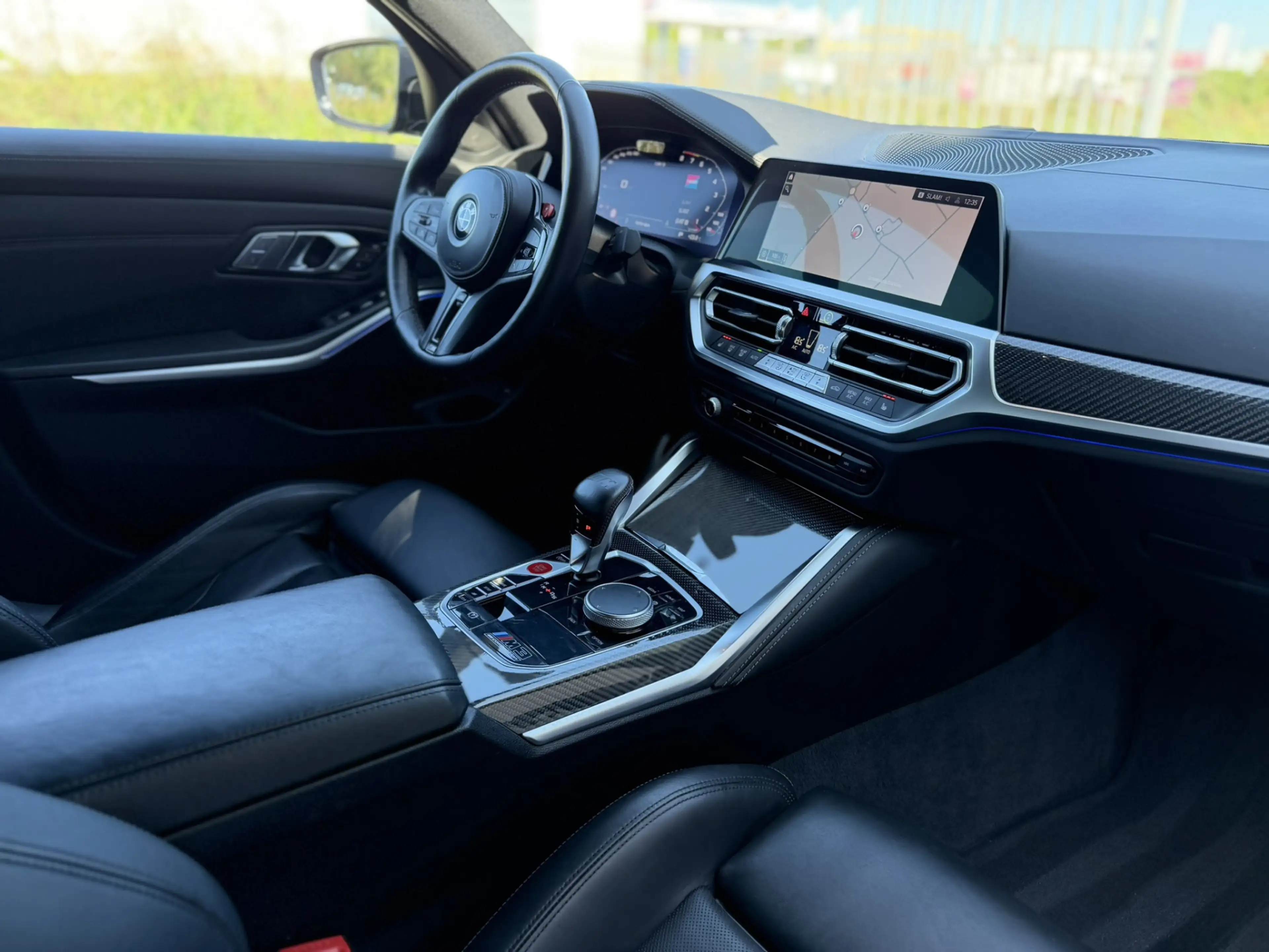 BMW M3 3-serie Competition HUD Harman Kardon Camera — photo 11