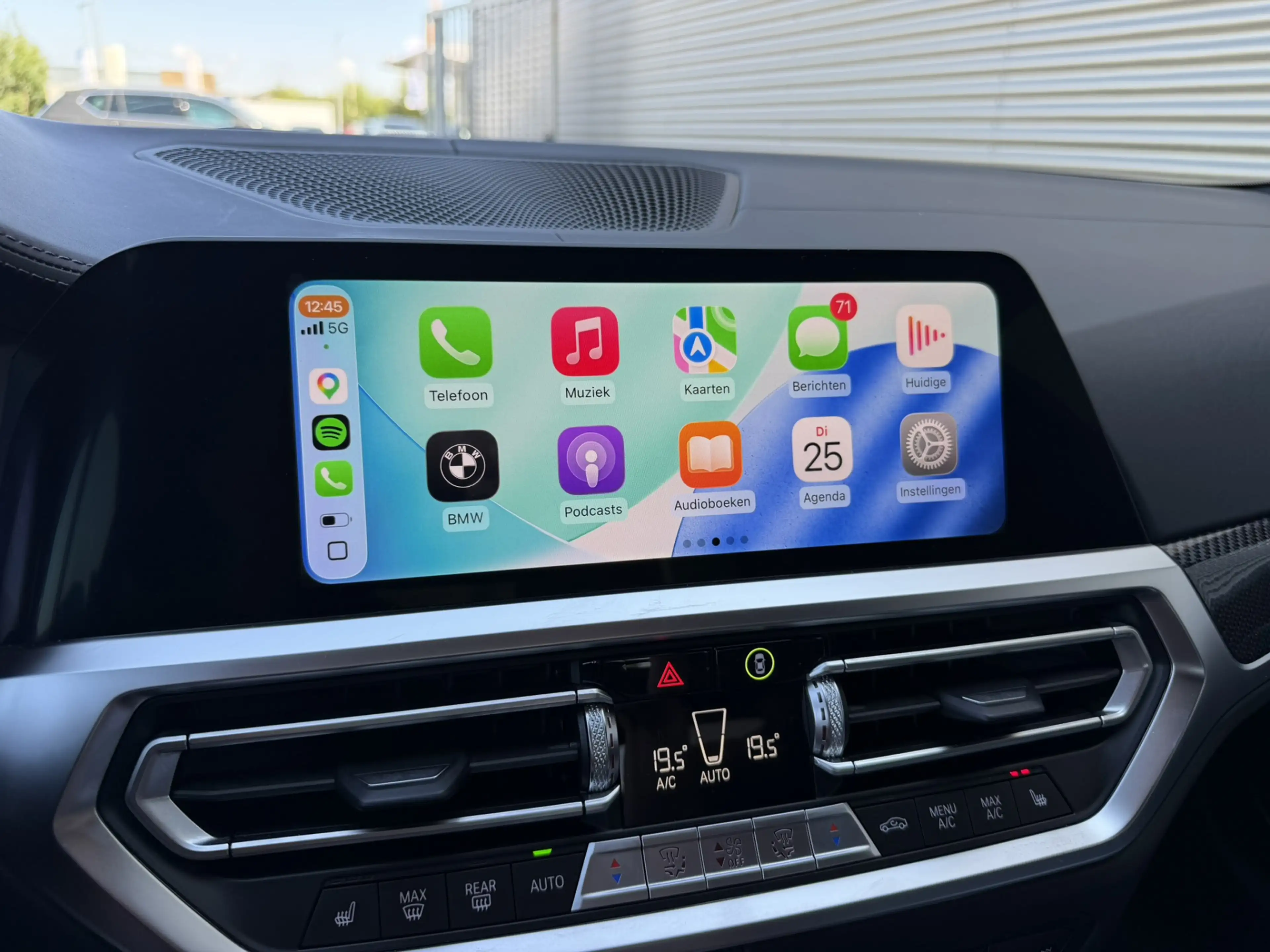 BMW M3 3-serie Competition HUD Harman Kardon Camera — photo 21