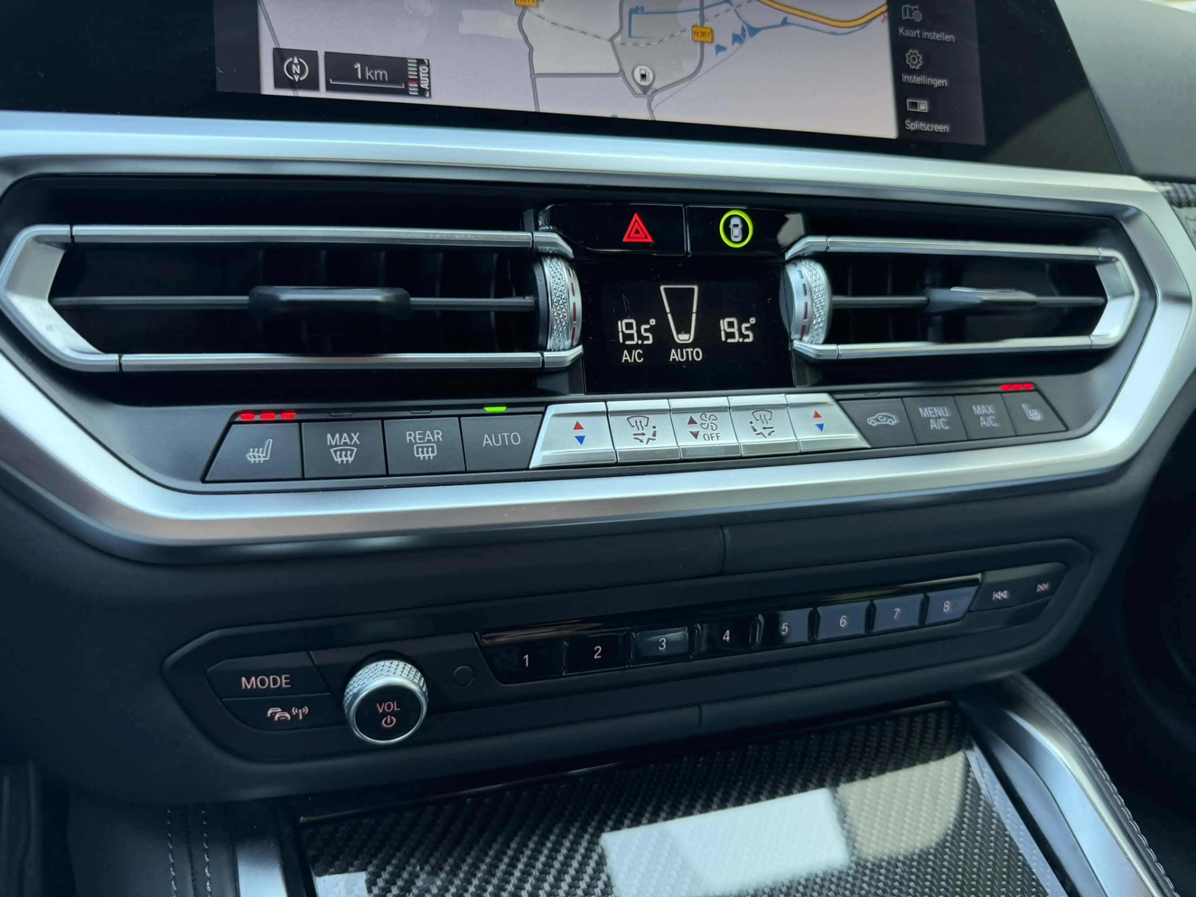 BMW M3 3-serie Competition HUD Harman Kardon Camera — photo 17
