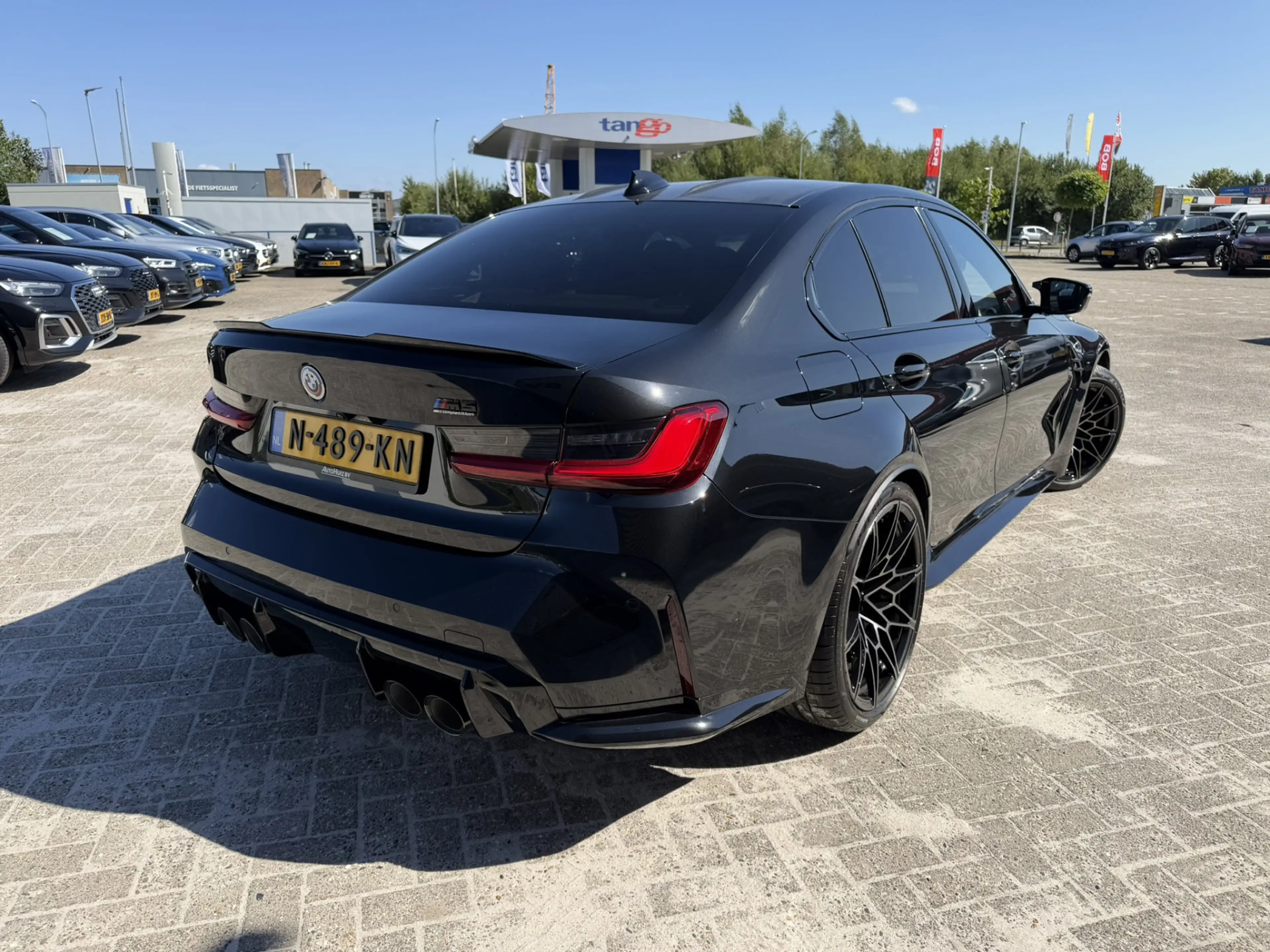 BMW M3 3-serie Competition HUD Harman Kardon Camera — photo 5