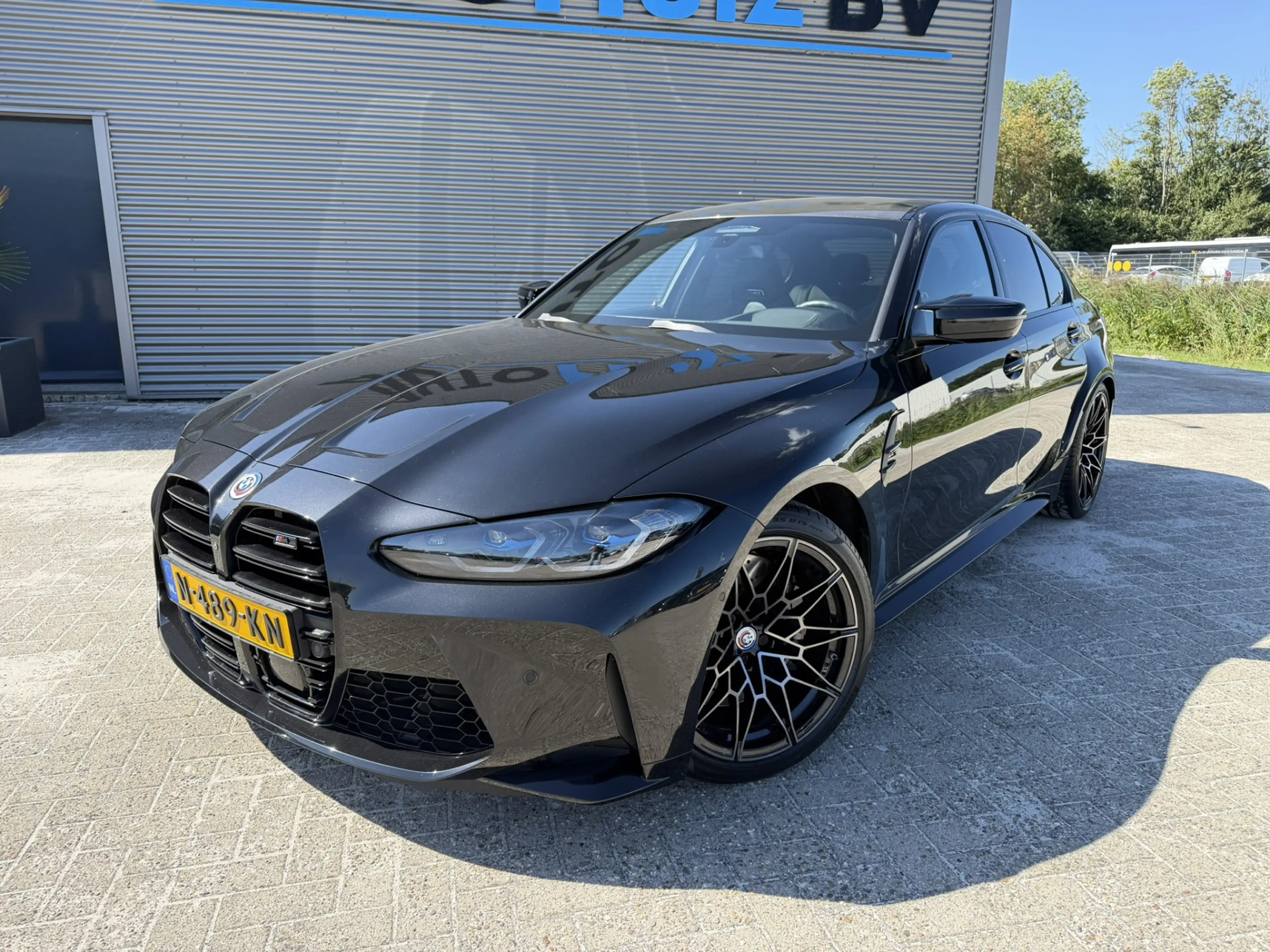 BMW M3 3-serie Competition HUD Harman Kardon Camera — photo 2