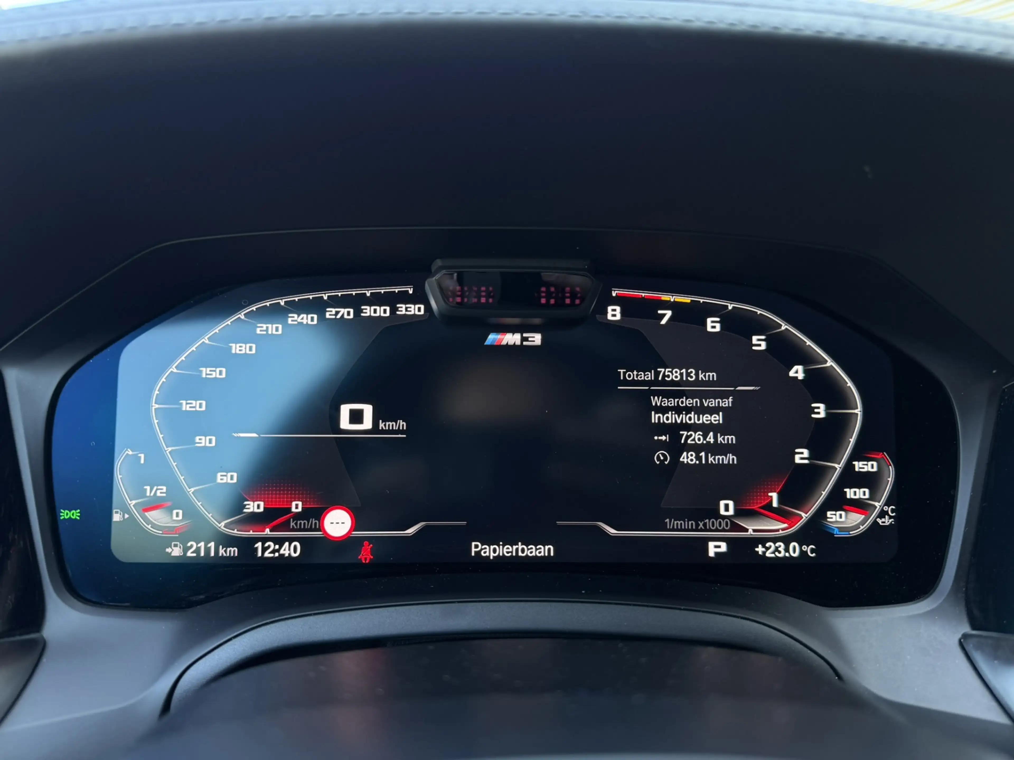 BMW M3 3-serie Competition HUD Harman Kardon Camera — photo 13