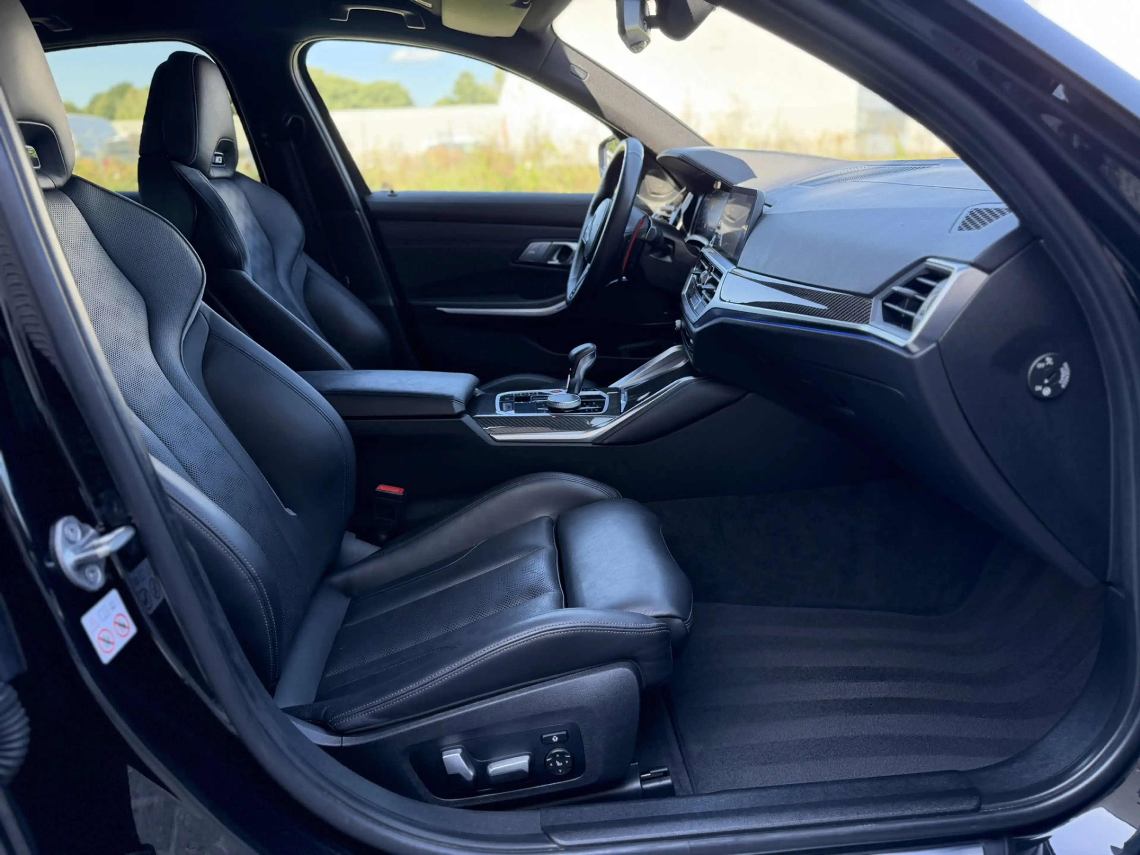 BMW M3 3-serie Competition HUD Harman Kardon Camera — photo 33