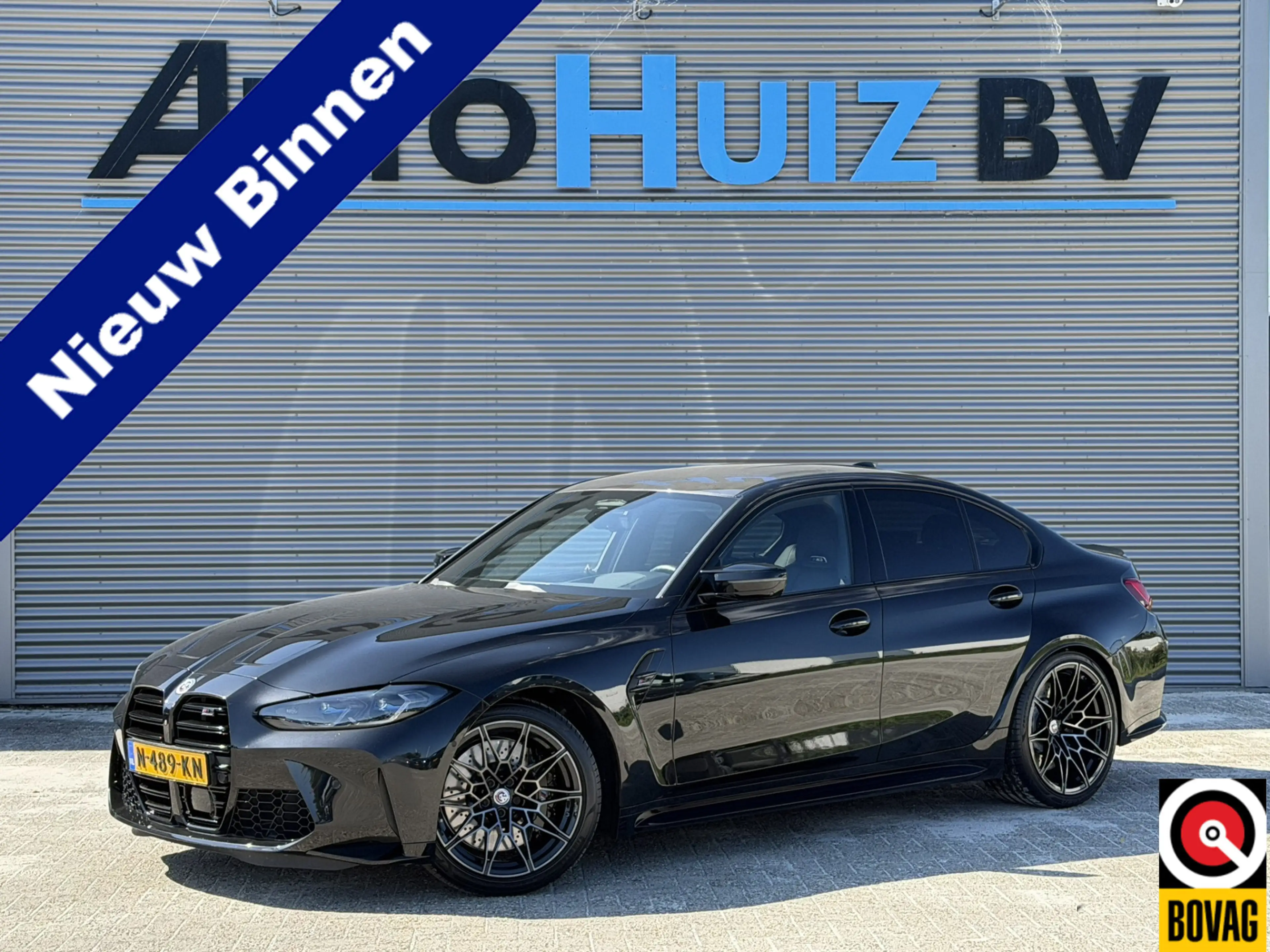 BMW M3 3-serie Competition HUD Harman Kardon Camera