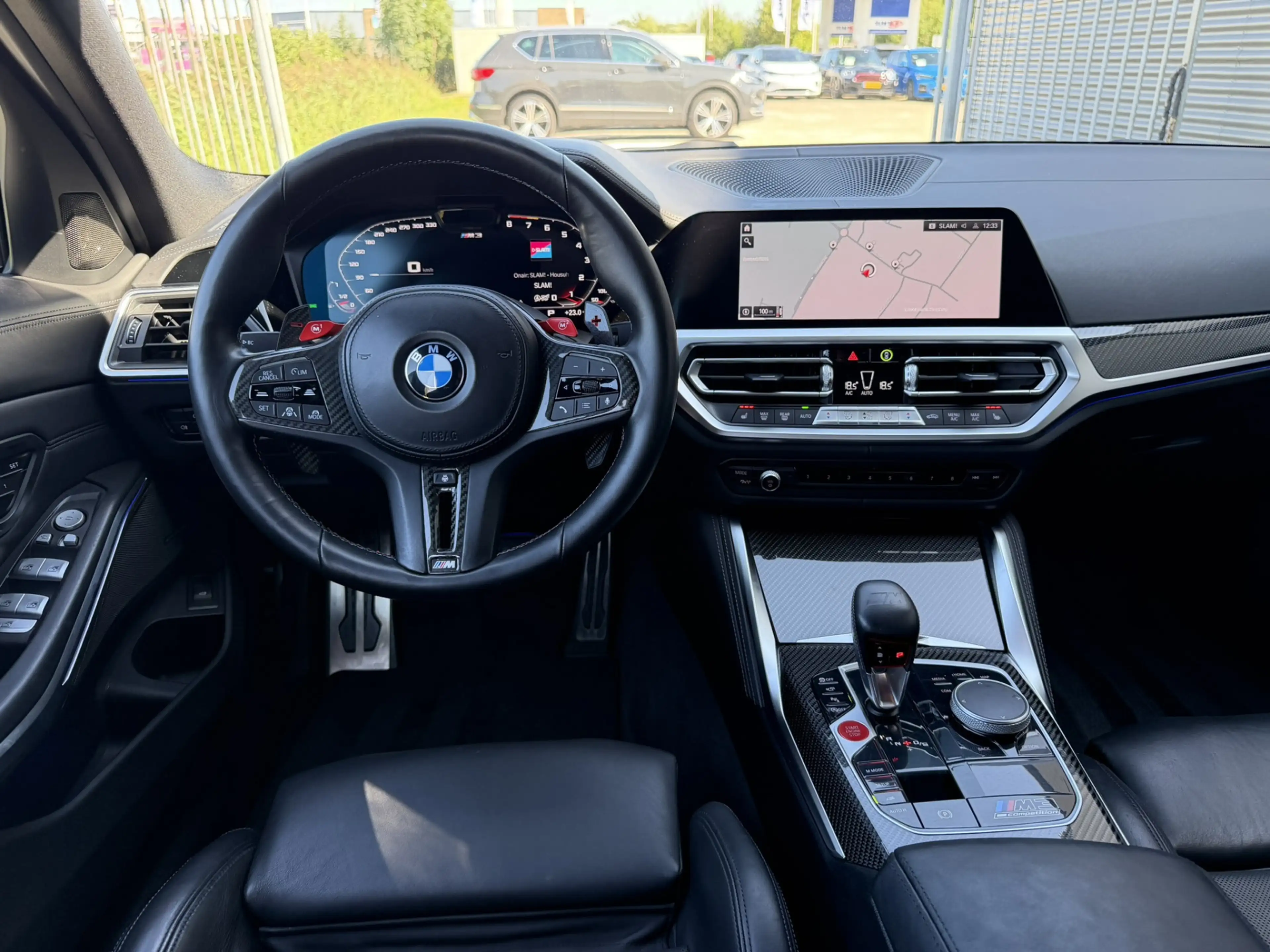 BMW M3 3-serie Competition HUD Harman Kardon Camera — photo 9