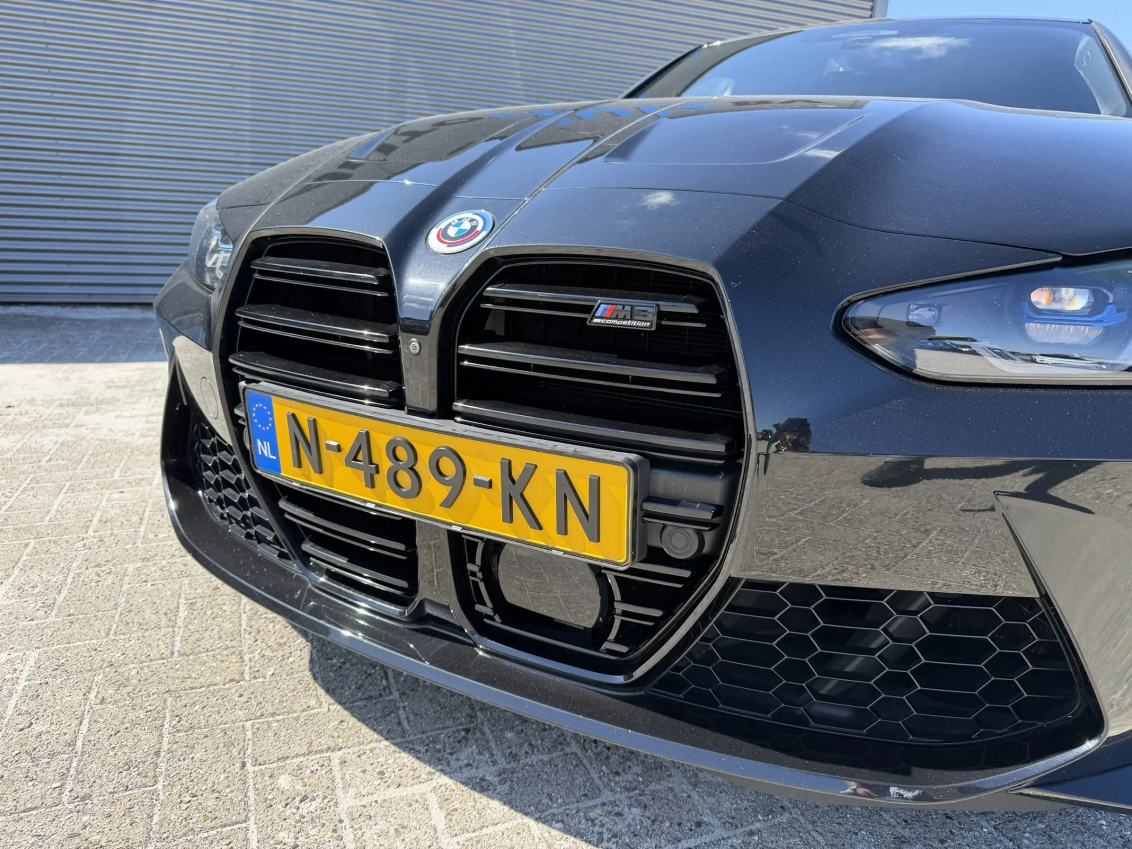 BMW M3 3-serie Competition HUD Harman Kardon Camera — photo 37