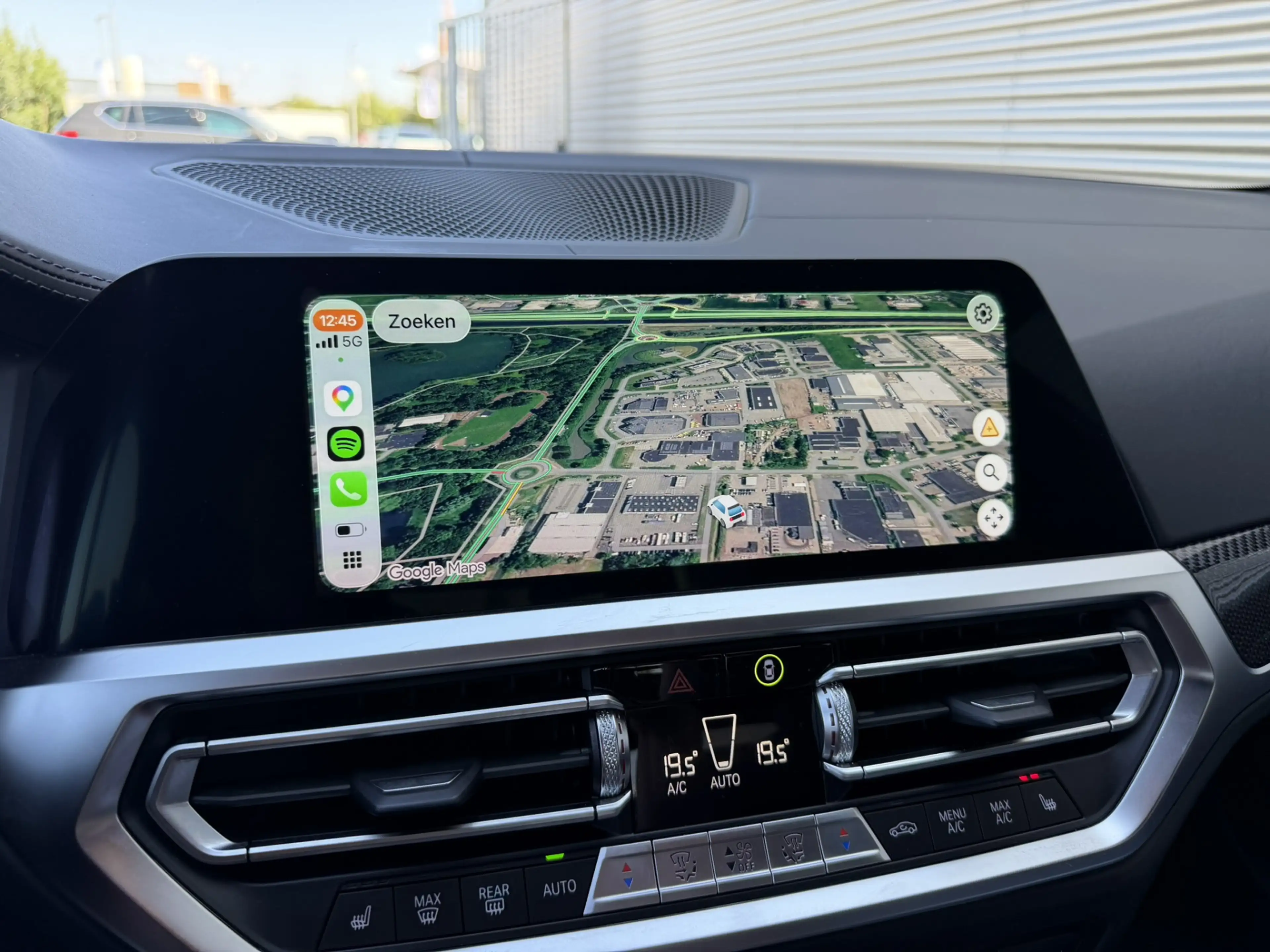 BMW M3 3-serie Competition HUD Harman Kardon Camera — photo 22