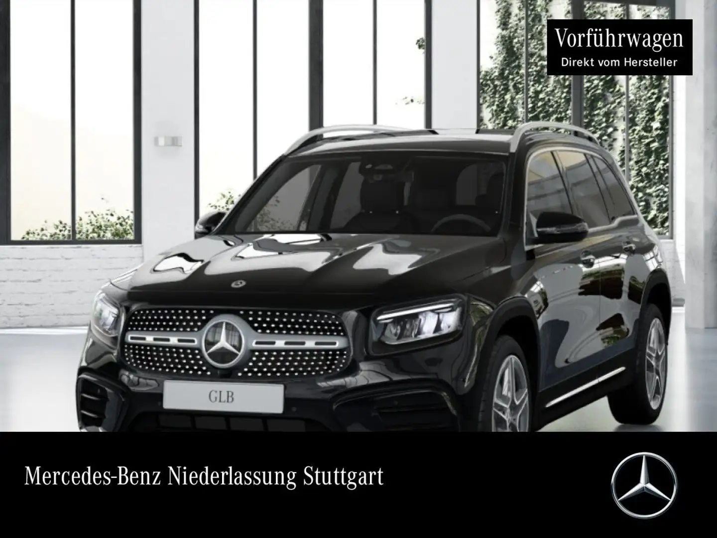 Mercedes-Benz GLB 200 d 4M AMG+PANO+360°+AHK+LED+TOTW+KEYLESS Schwarz - 1