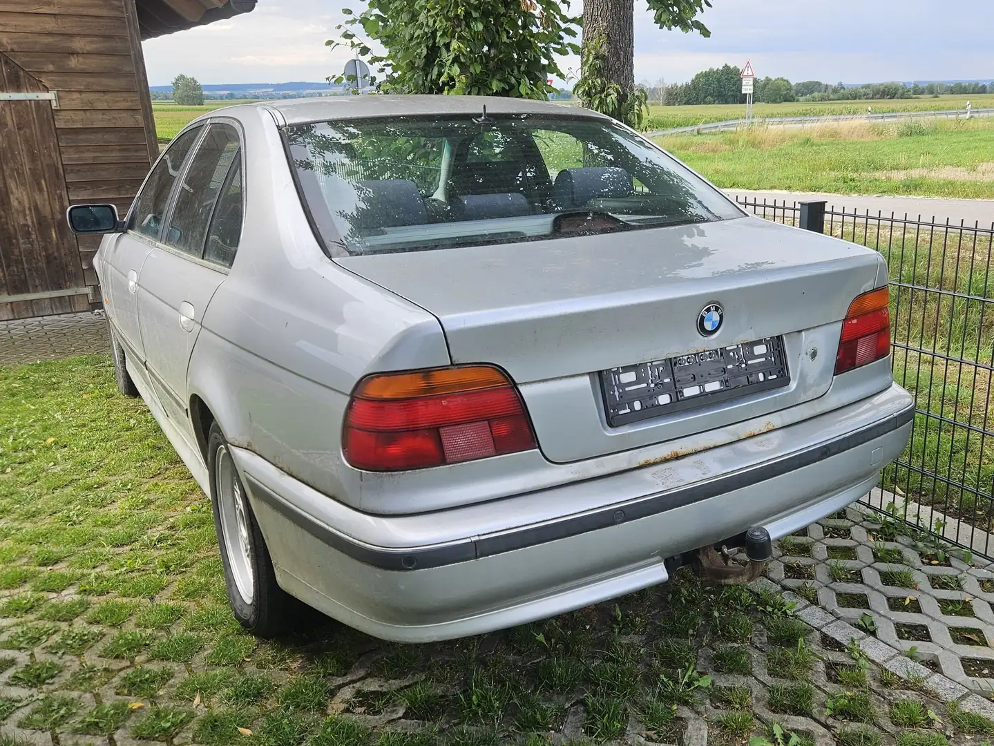 BMW 523 523i Argent - 2