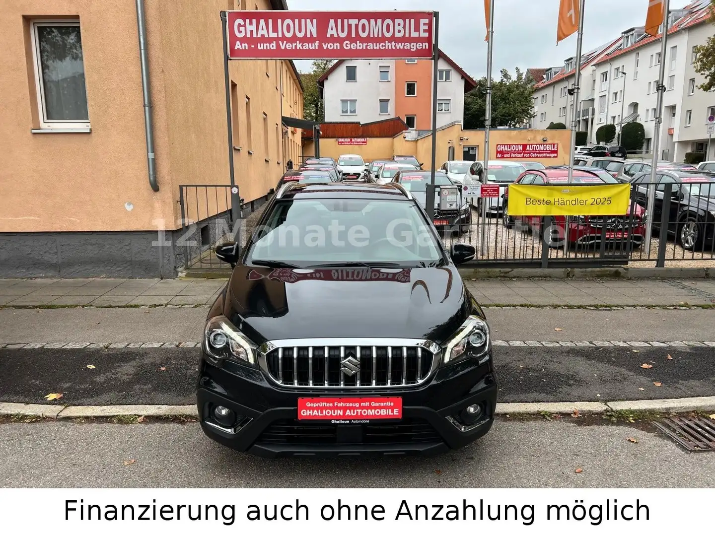 Suzuki SX4 S-Cross Comfort 1 Hand Navi & Rückfahrkamera Zwart - 1