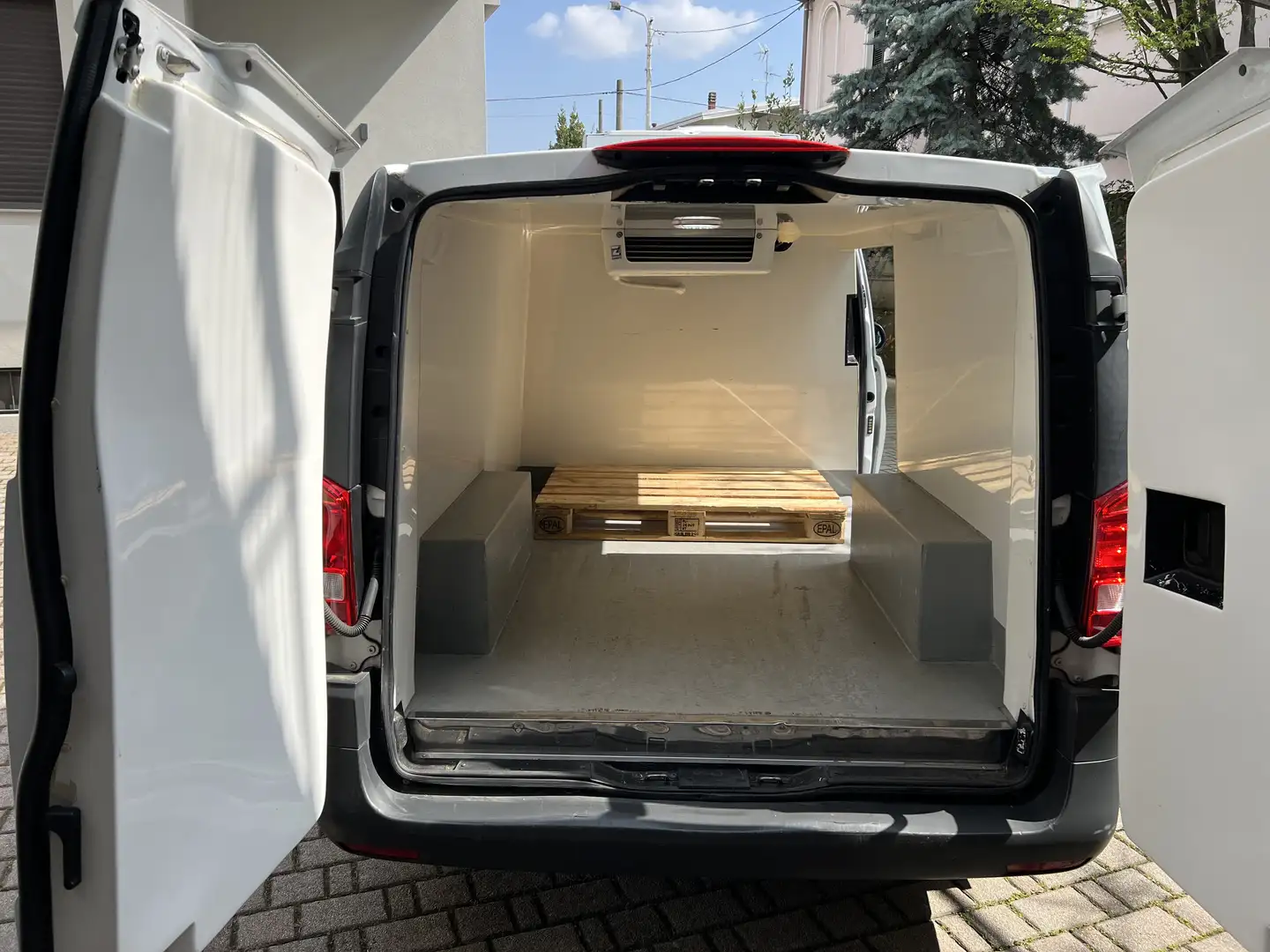 Mercedes-Benz Vito 114 cdi long Bianco - 2