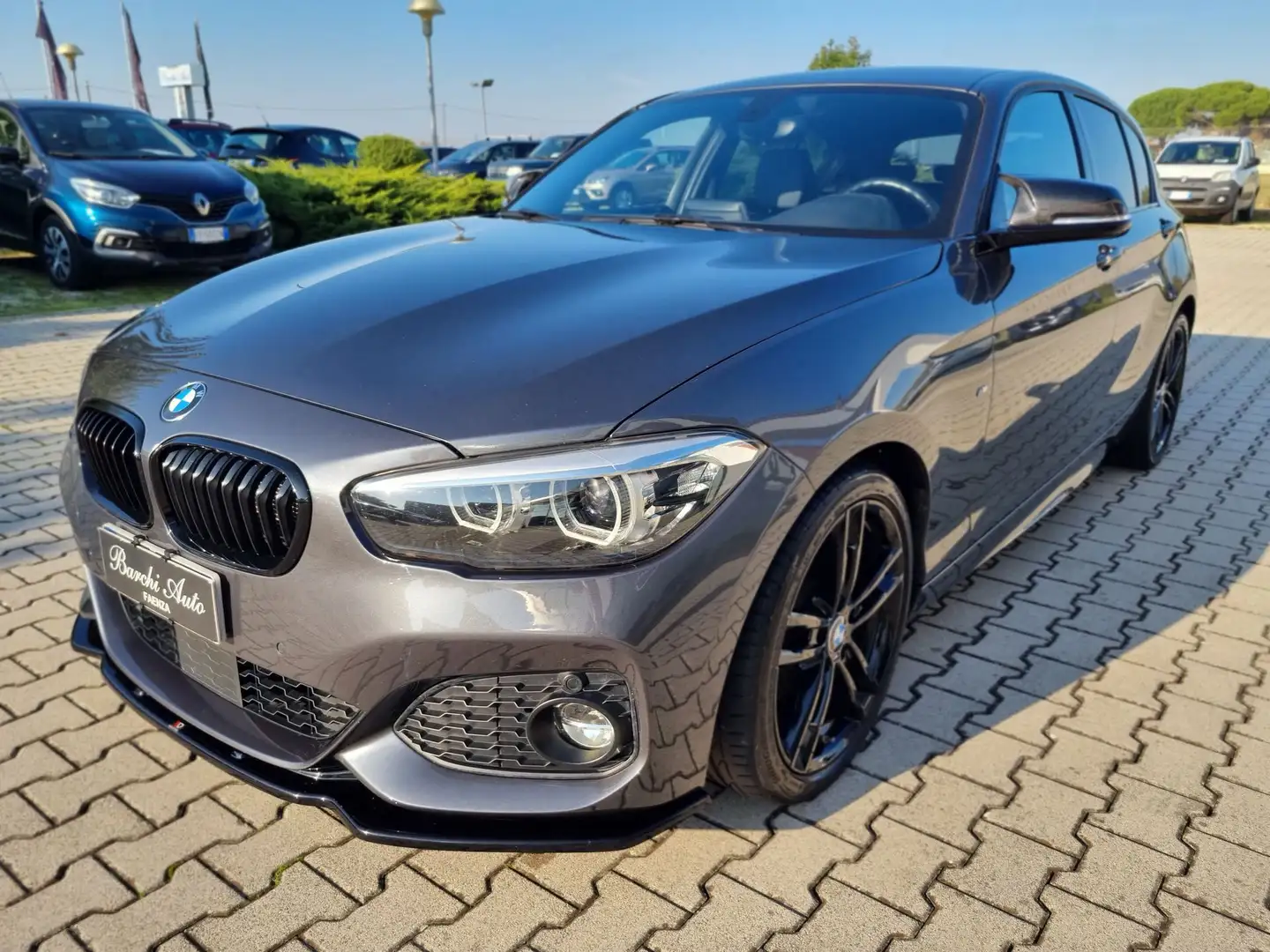 BMW 125 125d 5p. Msport zf8 Gris - 2