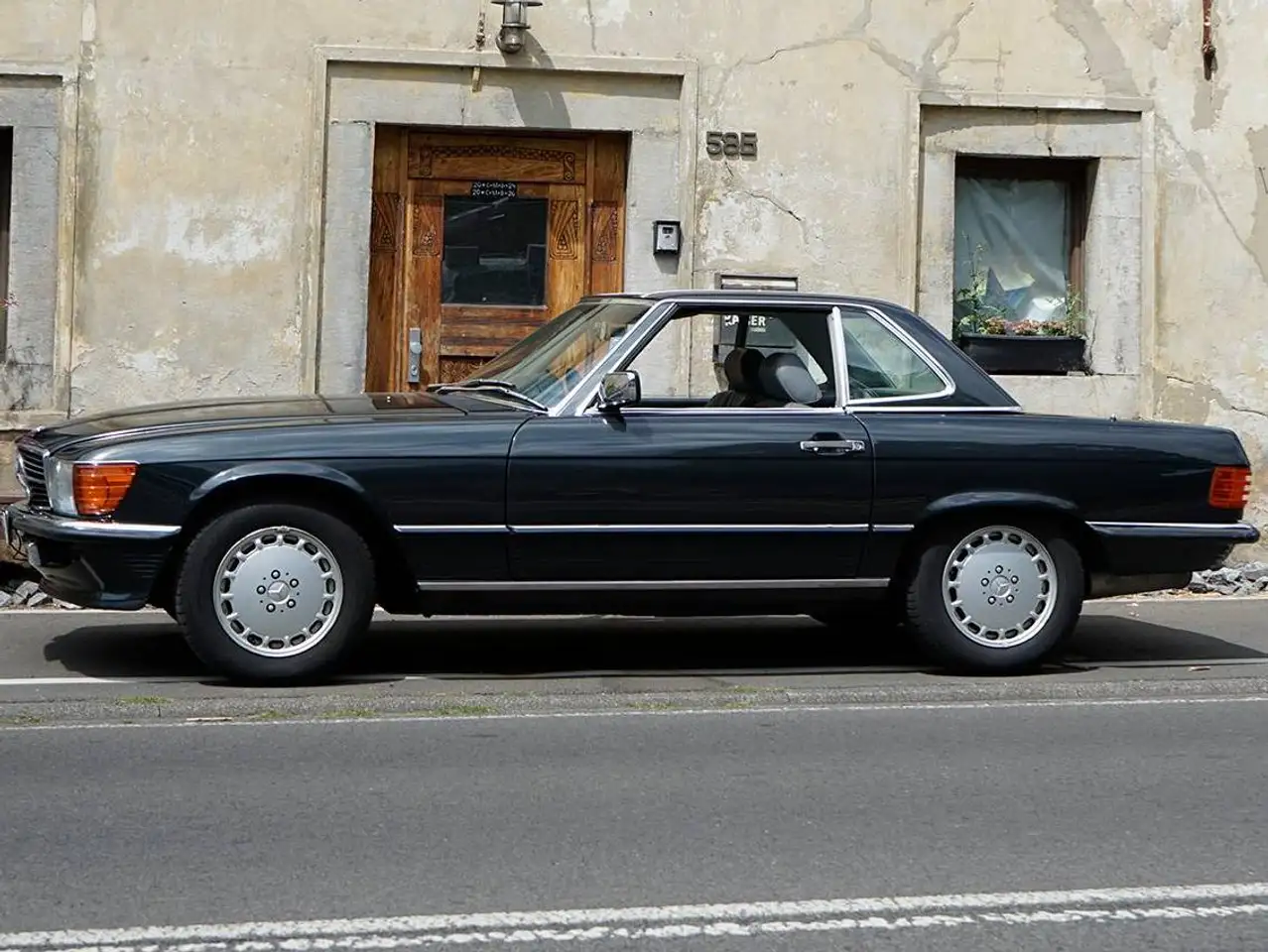 Mercedes-Benz SL 300 300 SL, Deutsch, Familienbesitz, 128TKM, top, Scheckheft, foto 1