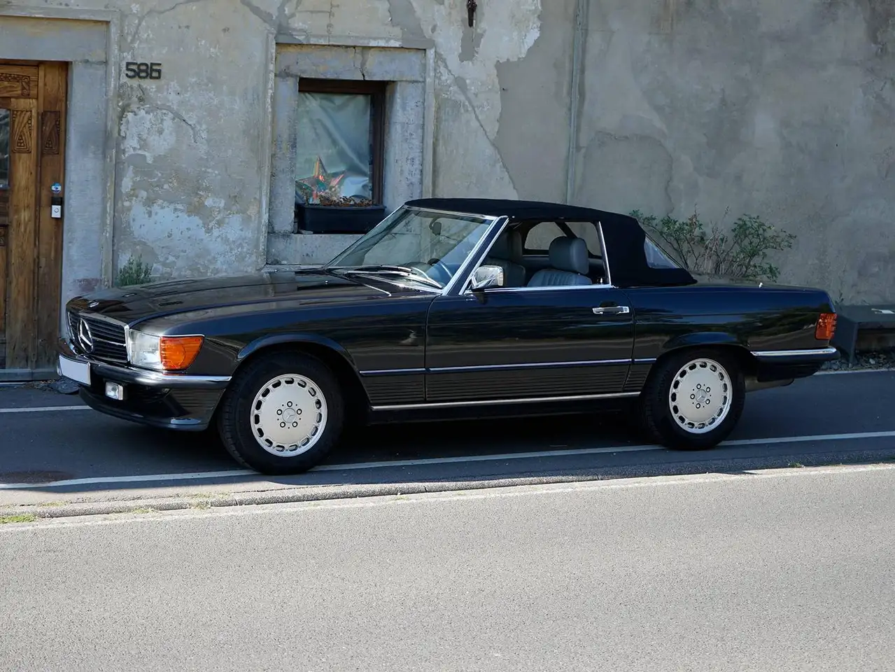 Mercedes-Benz SL 300 300 SL, Deutsch, Familienbesitz, 128TKM, top, Scheckheft, foto 3