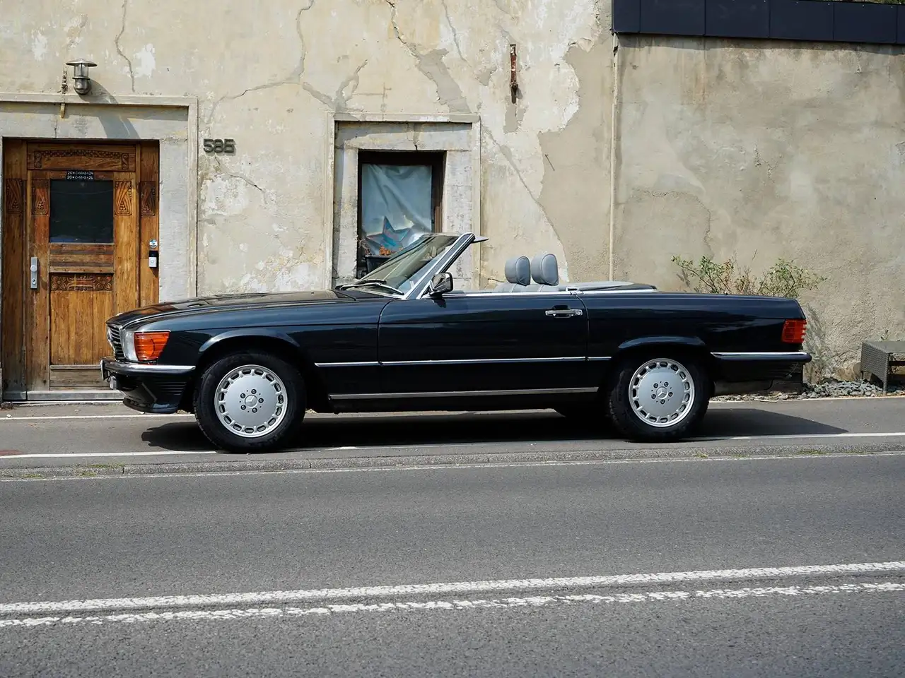 Mercedes-Benz SL 300 300 SL, Deutsch, Familienbesitz, 128TKM, top, Scheckheft, foto 4