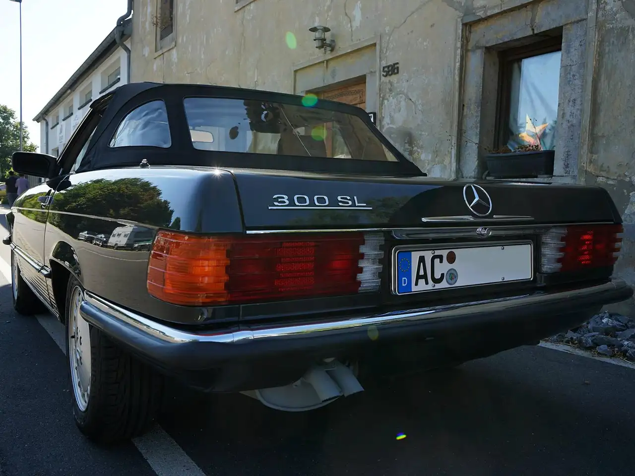 Mercedes-Benz SL 300 300 SL, Deutsch, Familienbesitz, 128TKM, top, Scheckheft, foto 6