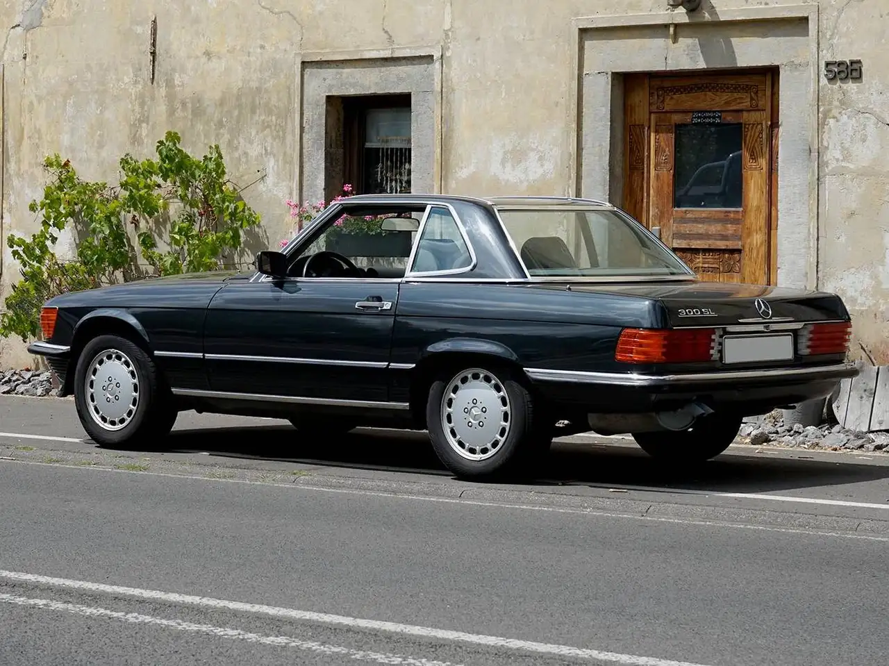 Mercedes-Benz SL 300 300 SL, Deutsch, Familienbesitz, 128TKM, top, Scheckheft, foto 2